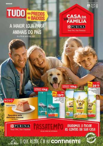 Folheto Continente Modelo - 6.4.2021 - 18.4.2021.