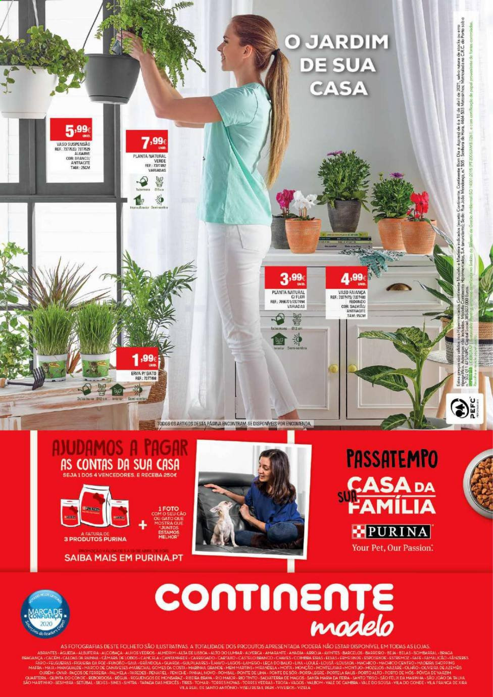 Folheto Continente Modelo - 6.4.2021 - 18.4.2021. Página 8