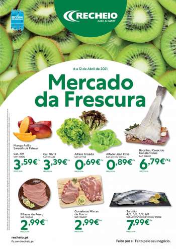 Folheto Recheio - 6.4.2021 - 12.4.2021.