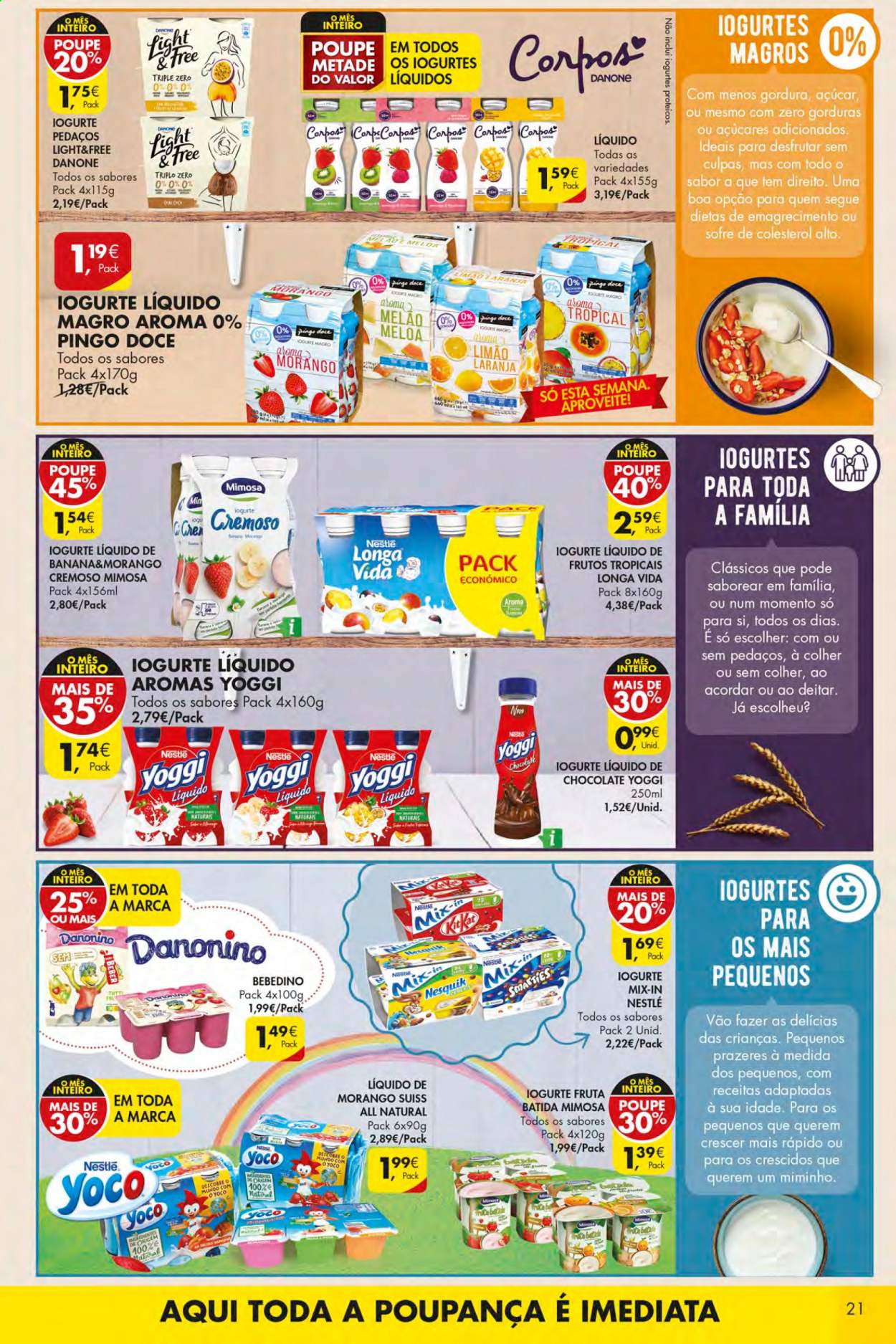 Folheto Pingo Doce - 6.4.2021 - 12.4.2021. Página 21