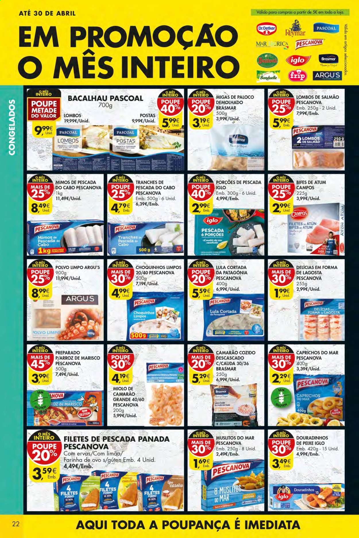 Folheto Pingo Doce - 6.4.2021 - 12.4.2021. Página 22