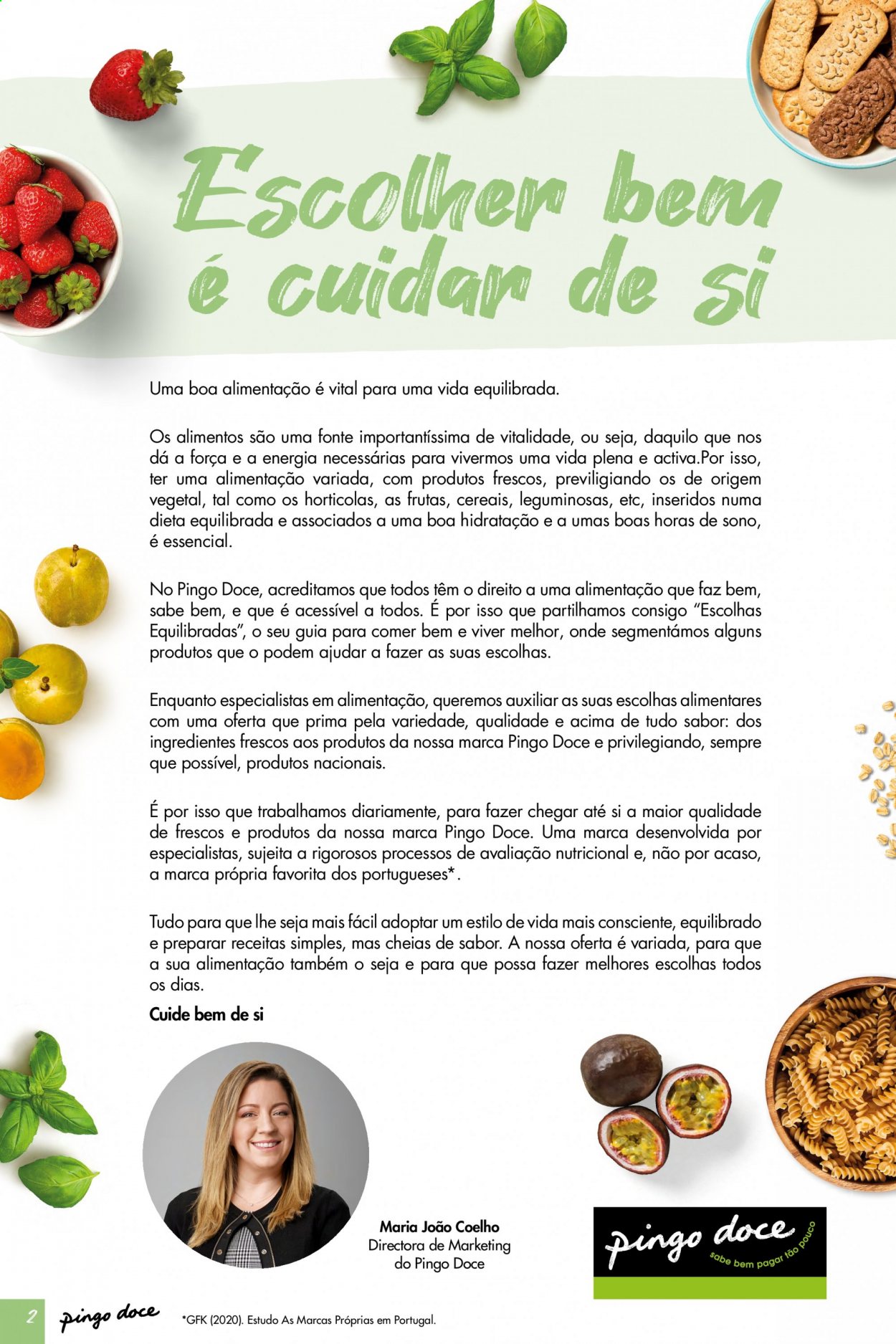 thumbnail - Folheto Pingo Doce - 6.4.2021 - 19.4.2021 - Produtos em promoção - cereais. Página 2.