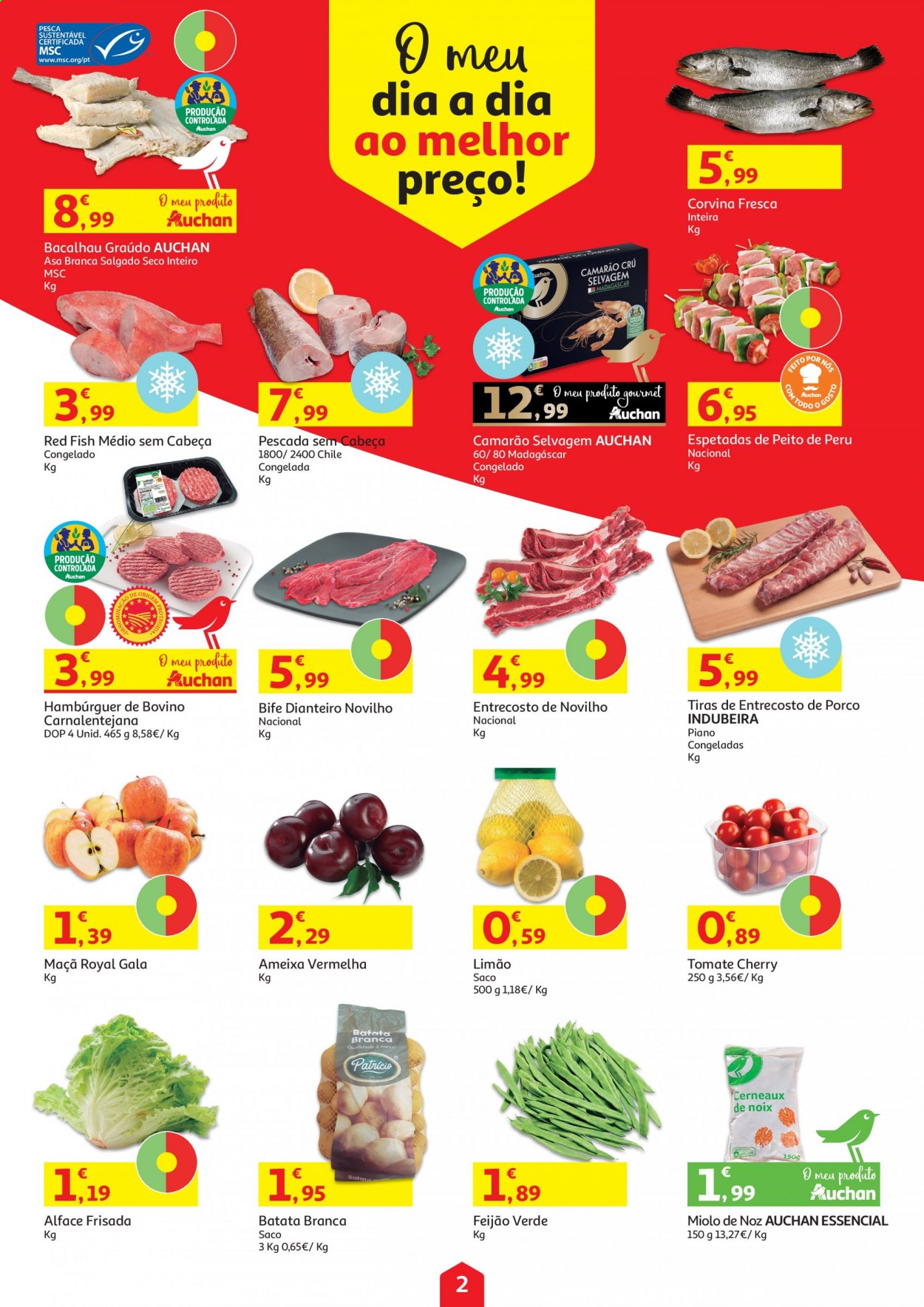 Folheto Auchan - 7.4.2021 - 13.4.2021. Página 2