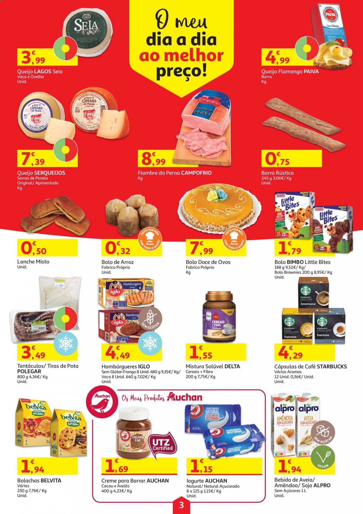 Folheto Auchan - 7.4.2021 - 13.4.2021. Página 3