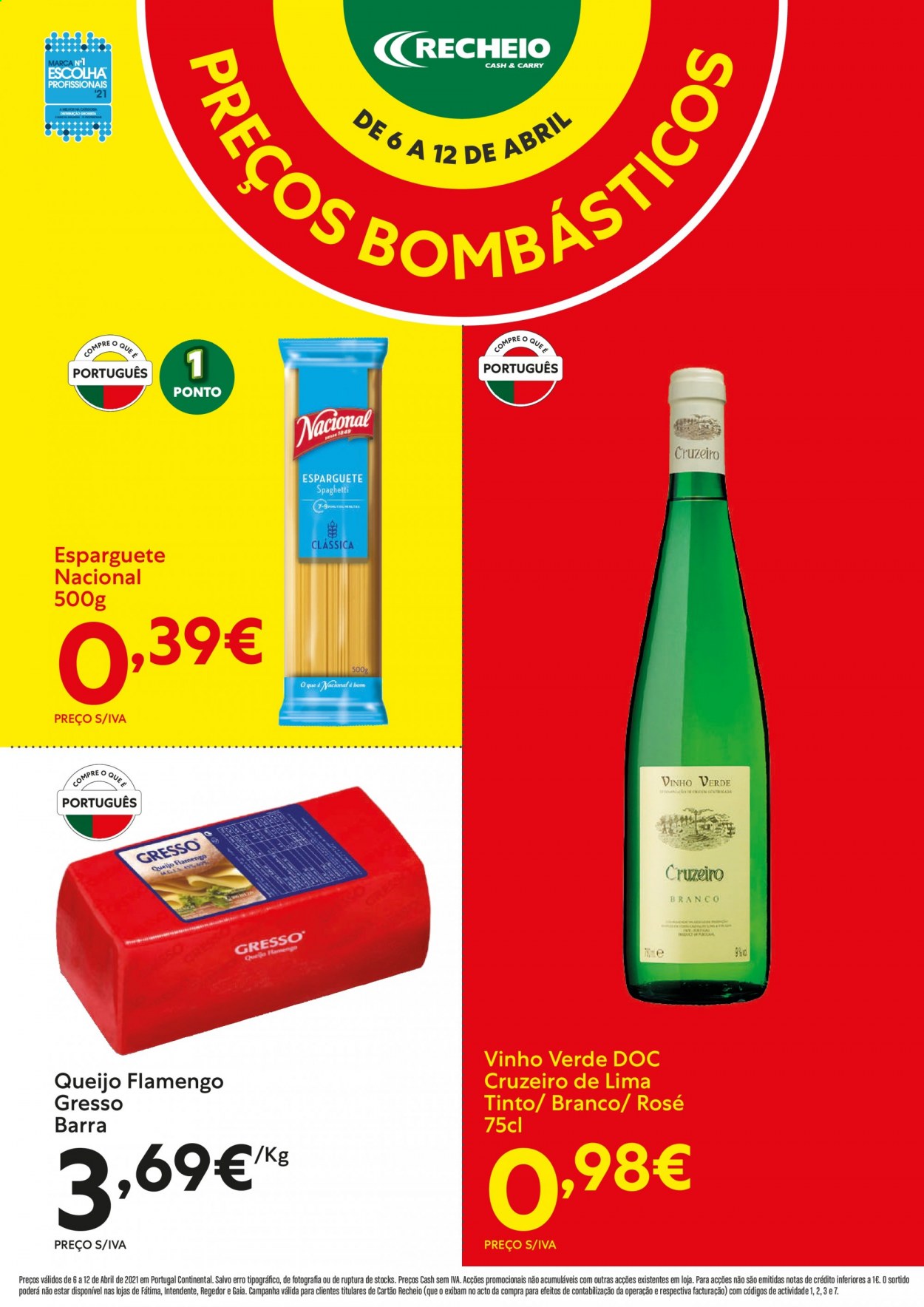 Folheto Recheio - 6.4.2021 - 12.4.2021. Página 1