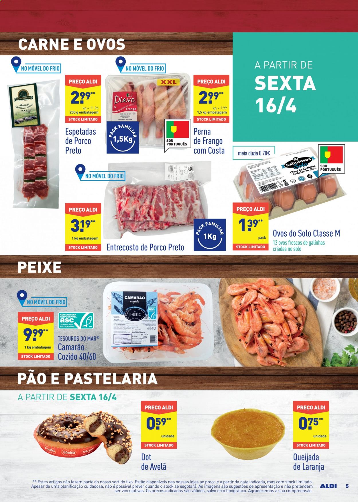 Folheto Aldi - 14.4.2021 - 20.4.2021. Página 5