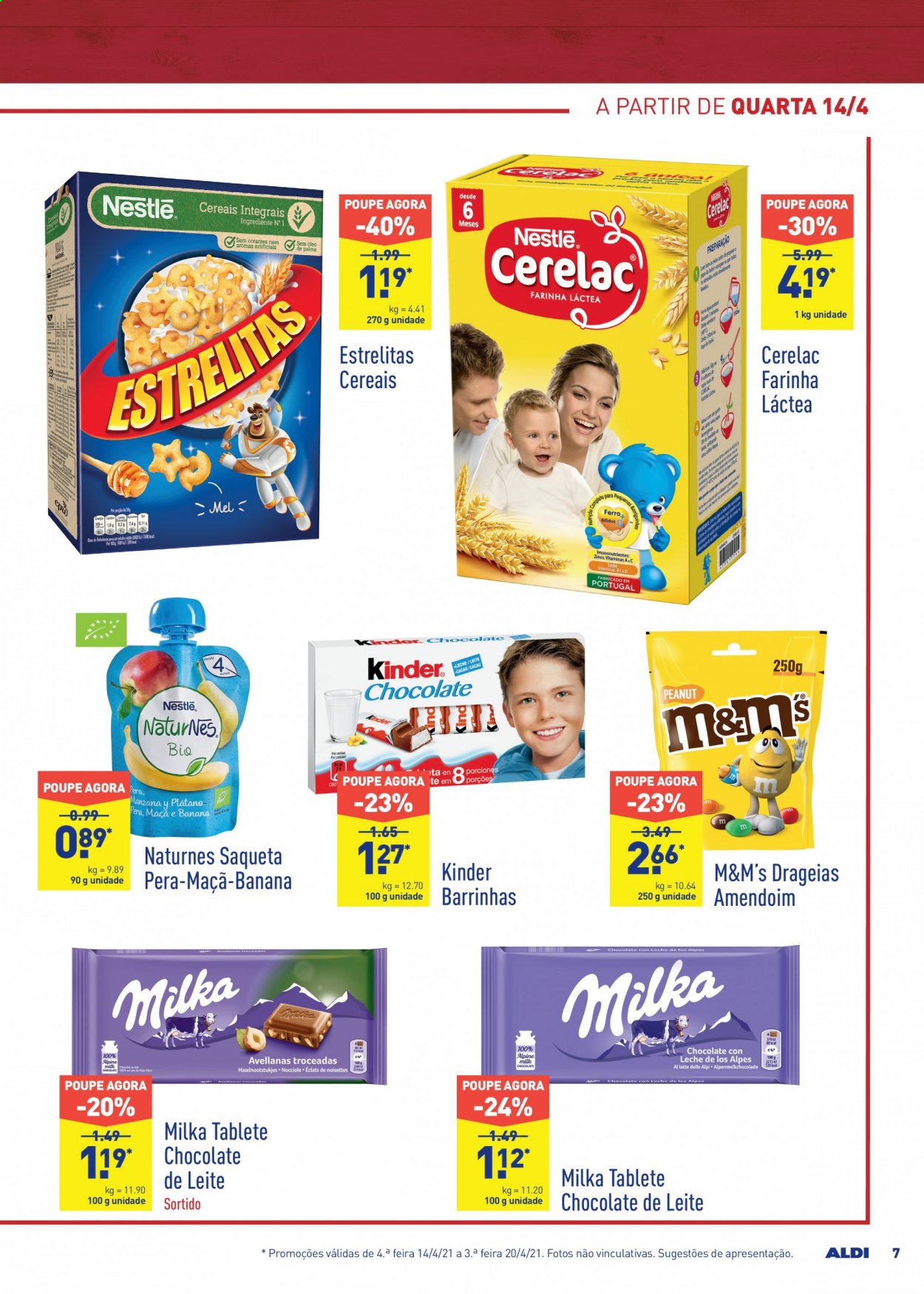 Folheto Aldi - 14.4.2021 - 20.4.2021. Página 7