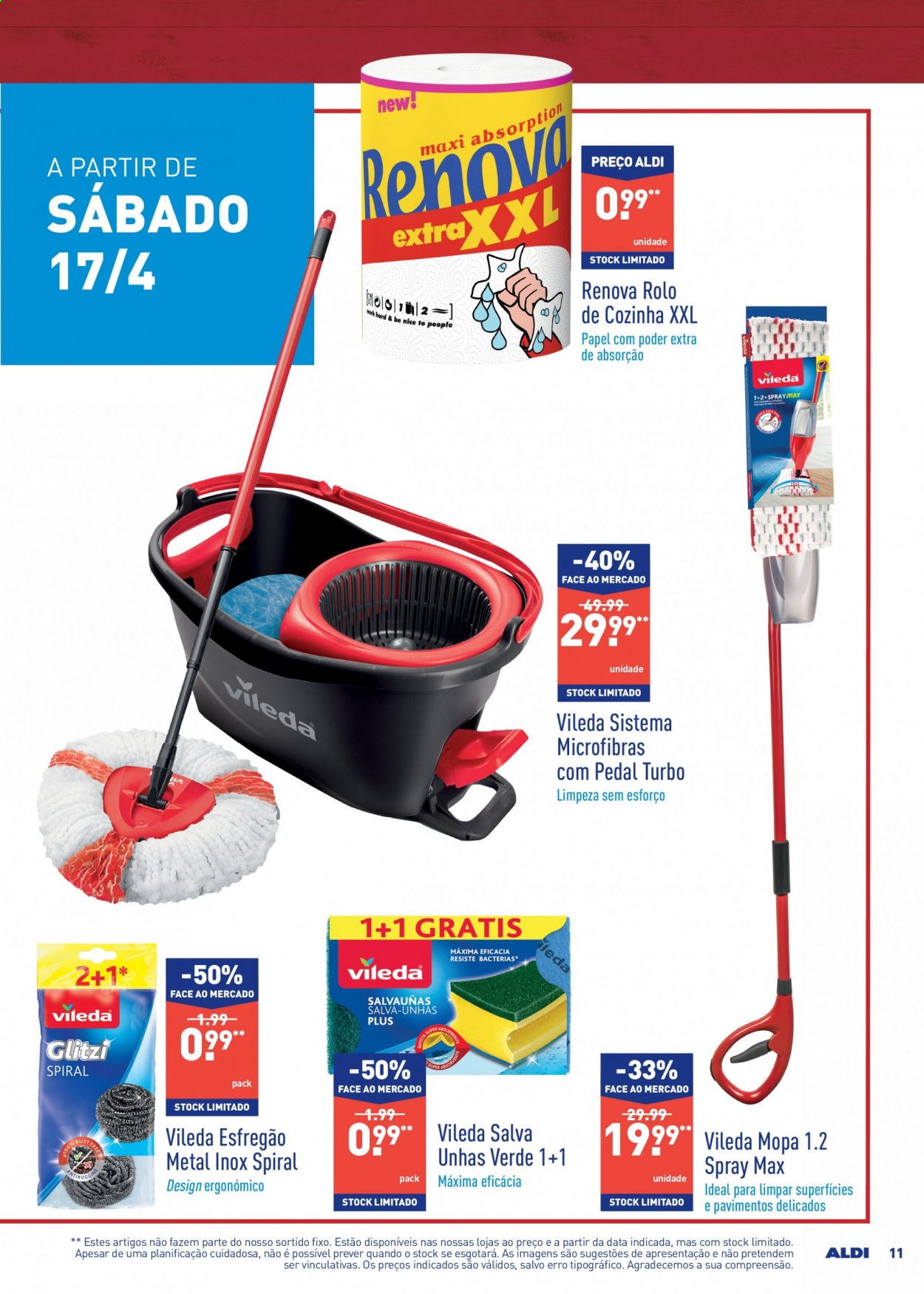 Folheto Aldi - 14.4.2021 - 20.4.2021. Página 11