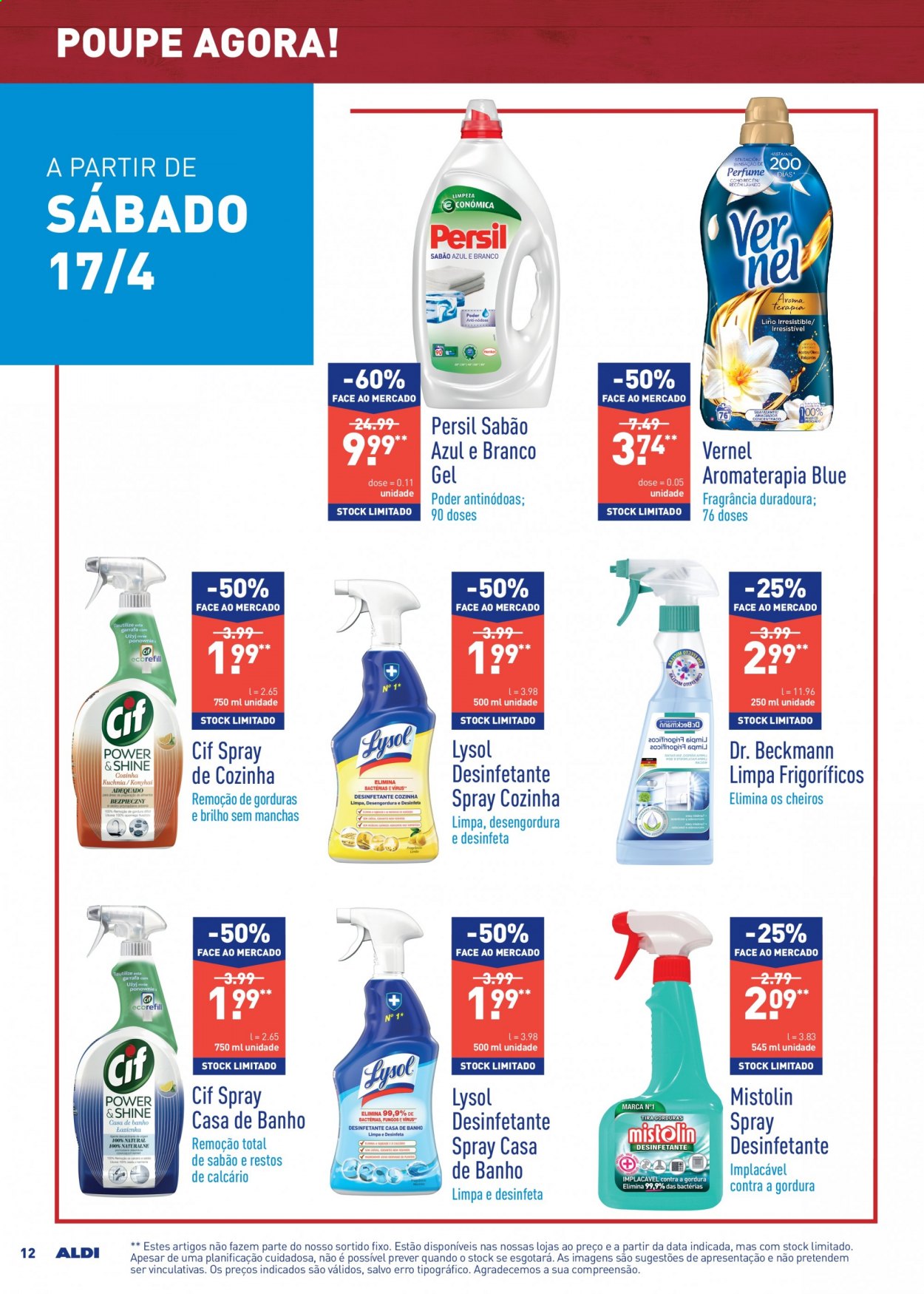 Folheto Aldi - 14.4.2021 - 20.4.2021. Página 12