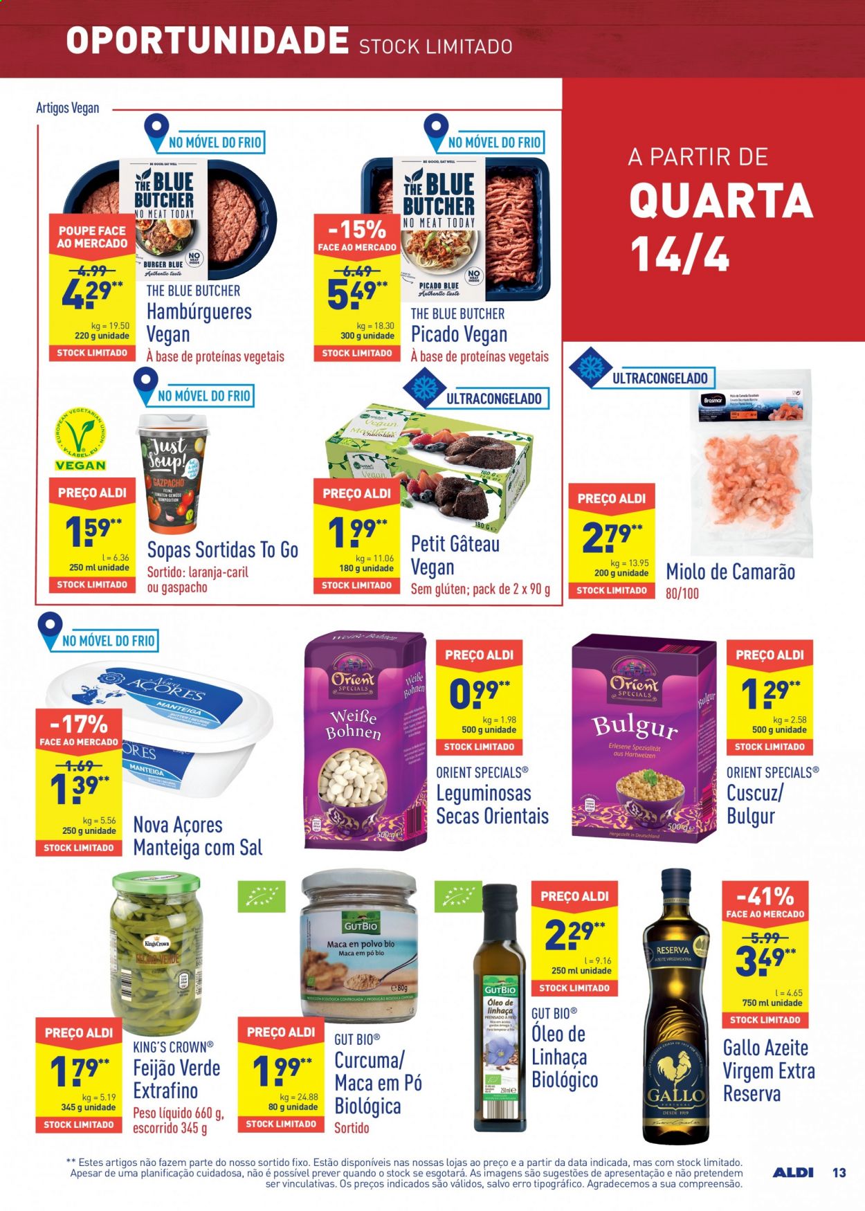 Folheto Aldi - 14.4.2021 - 20.4.2021. Página 13