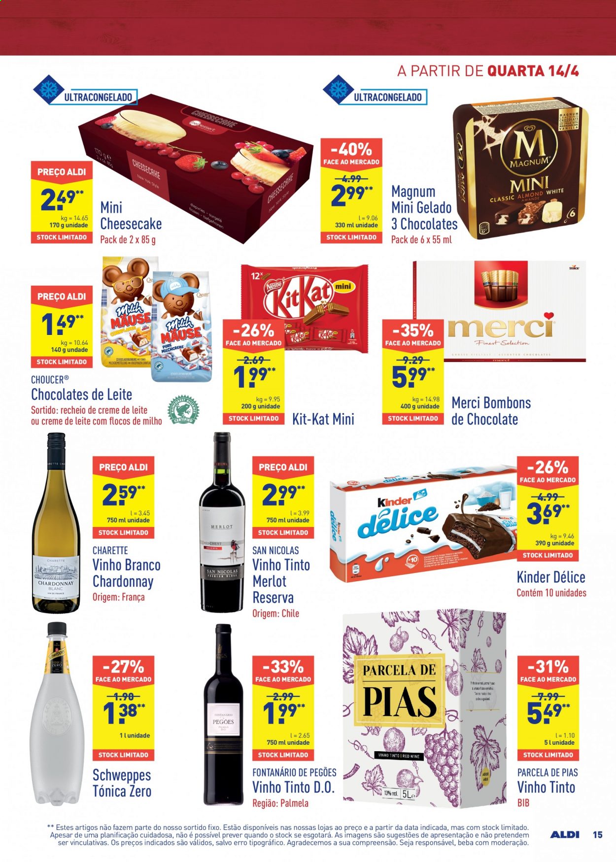 Folheto Aldi - 14.4.2021 - 20.4.2021. Página 15