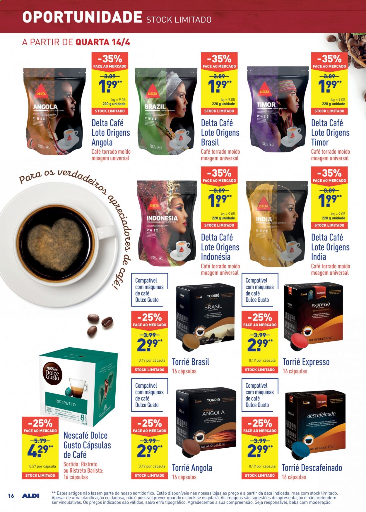 Folheto Aldi - 14.4.2021 - 20.4.2021. Página 16
