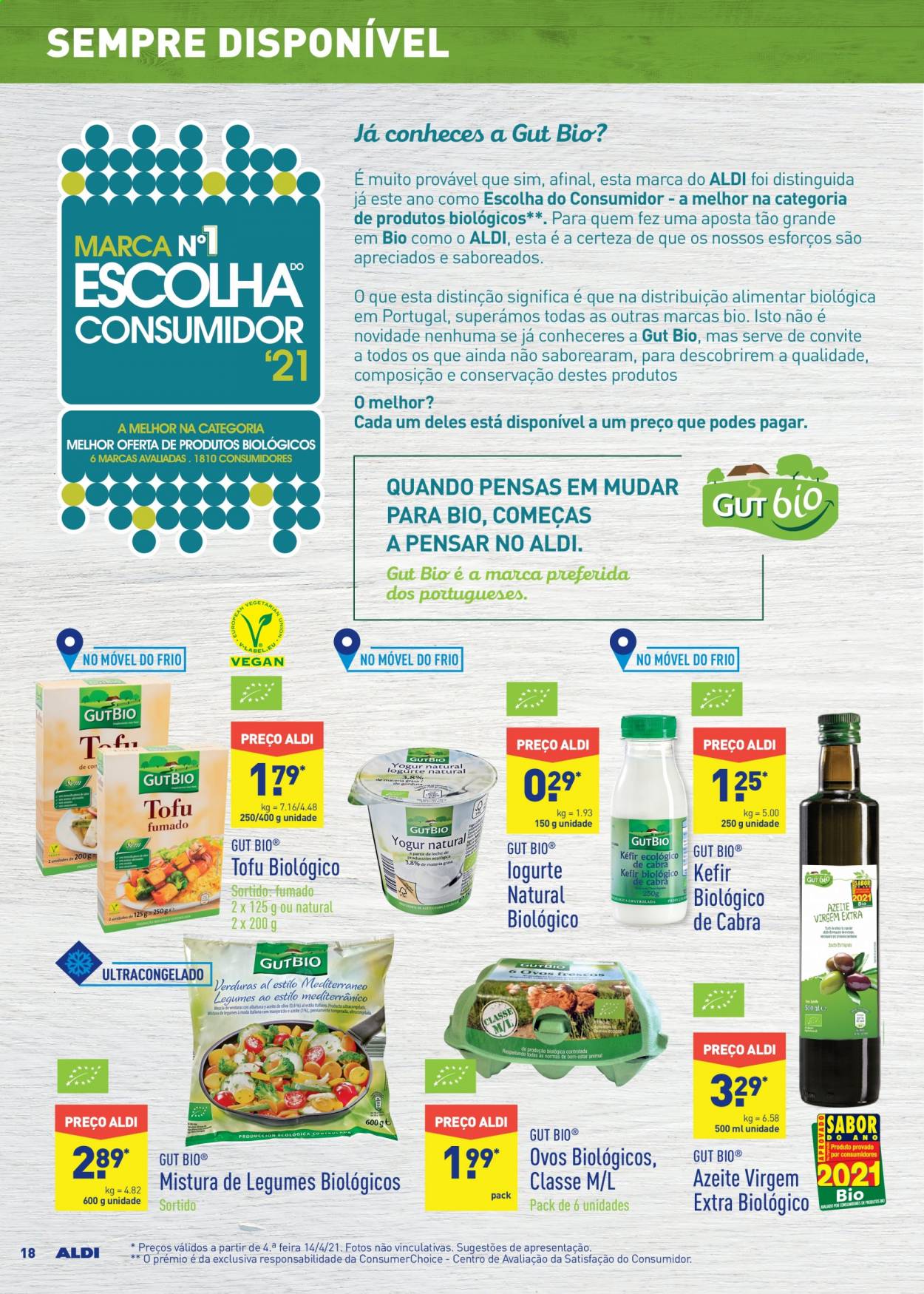 Folheto Aldi - 14.4.2021 - 20.4.2021. Página 18