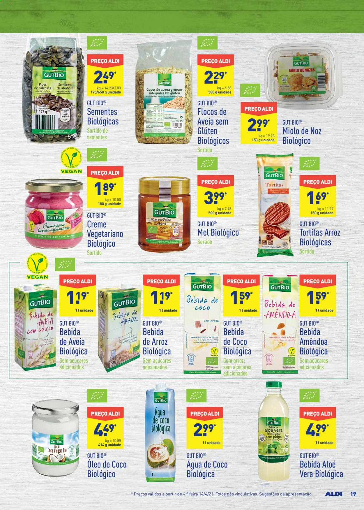 Folheto Aldi - 14.4.2021 - 20.4.2021. Página 19