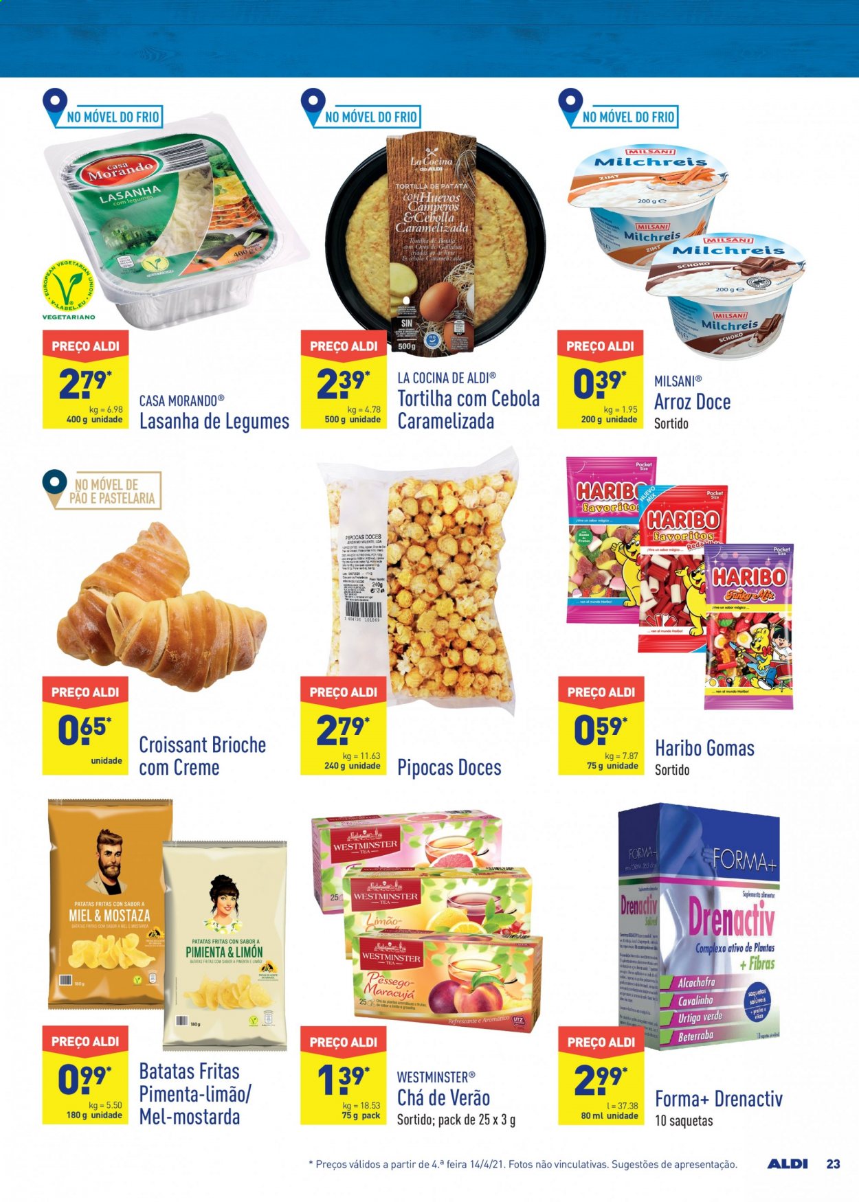 Folheto Aldi - 14.4.2021 - 20.4.2021. Página 23