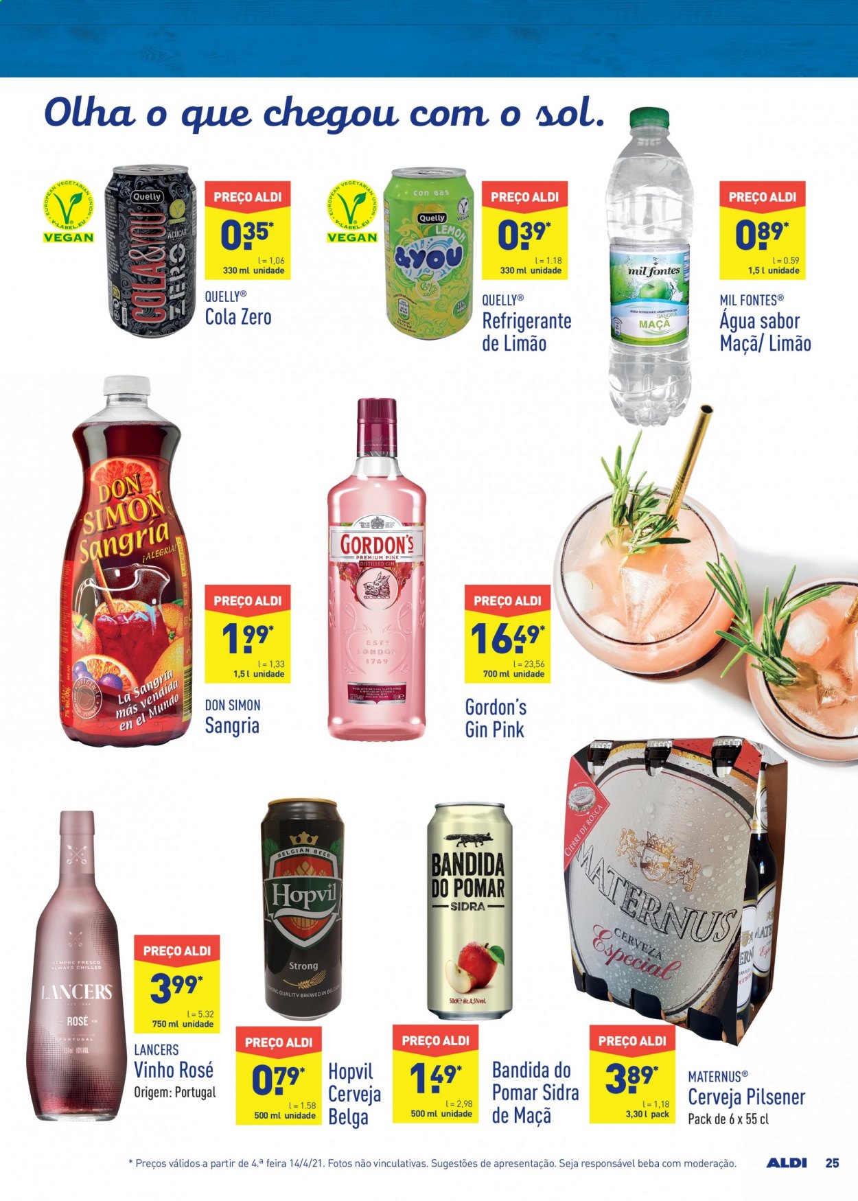 Folheto Aldi - 14.4.2021 - 20.4.2021. Página 25