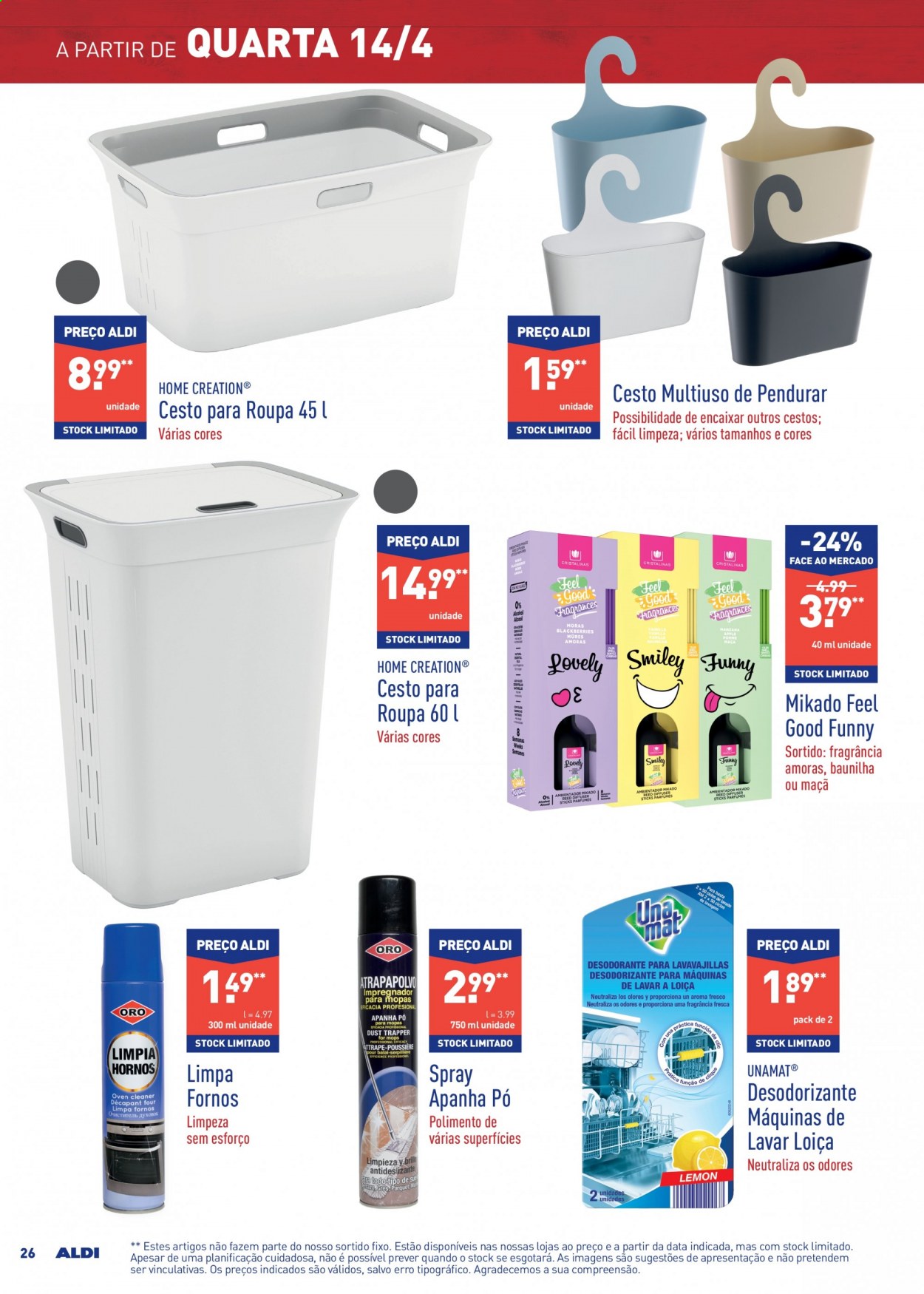 Folheto Aldi - 14.4.2021 - 20.4.2021. Página 26