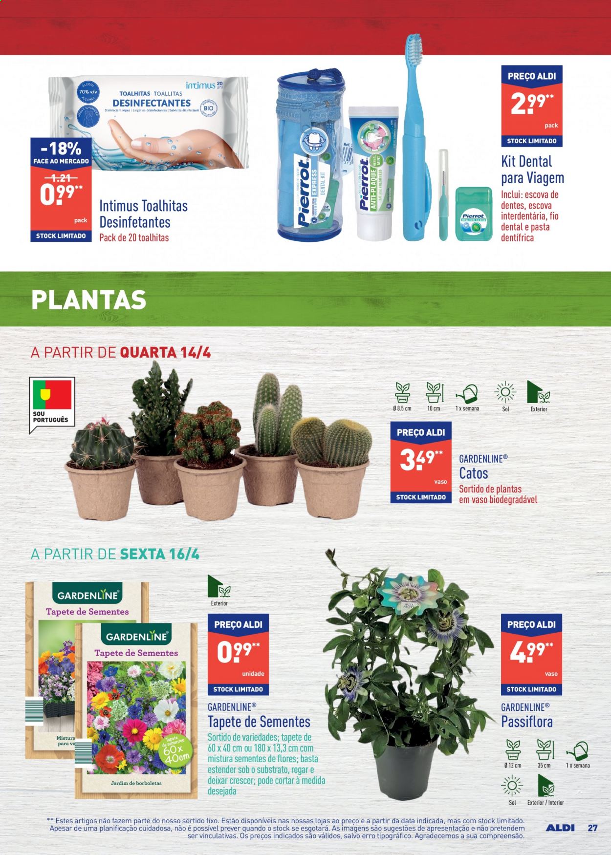 Folheto Aldi - 14.4.2021 - 20.4.2021. Página 27