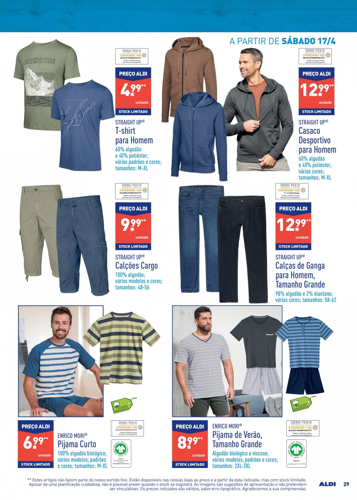 Folheto Aldi - 14.4.2021 - 20.4.2021. Página 29