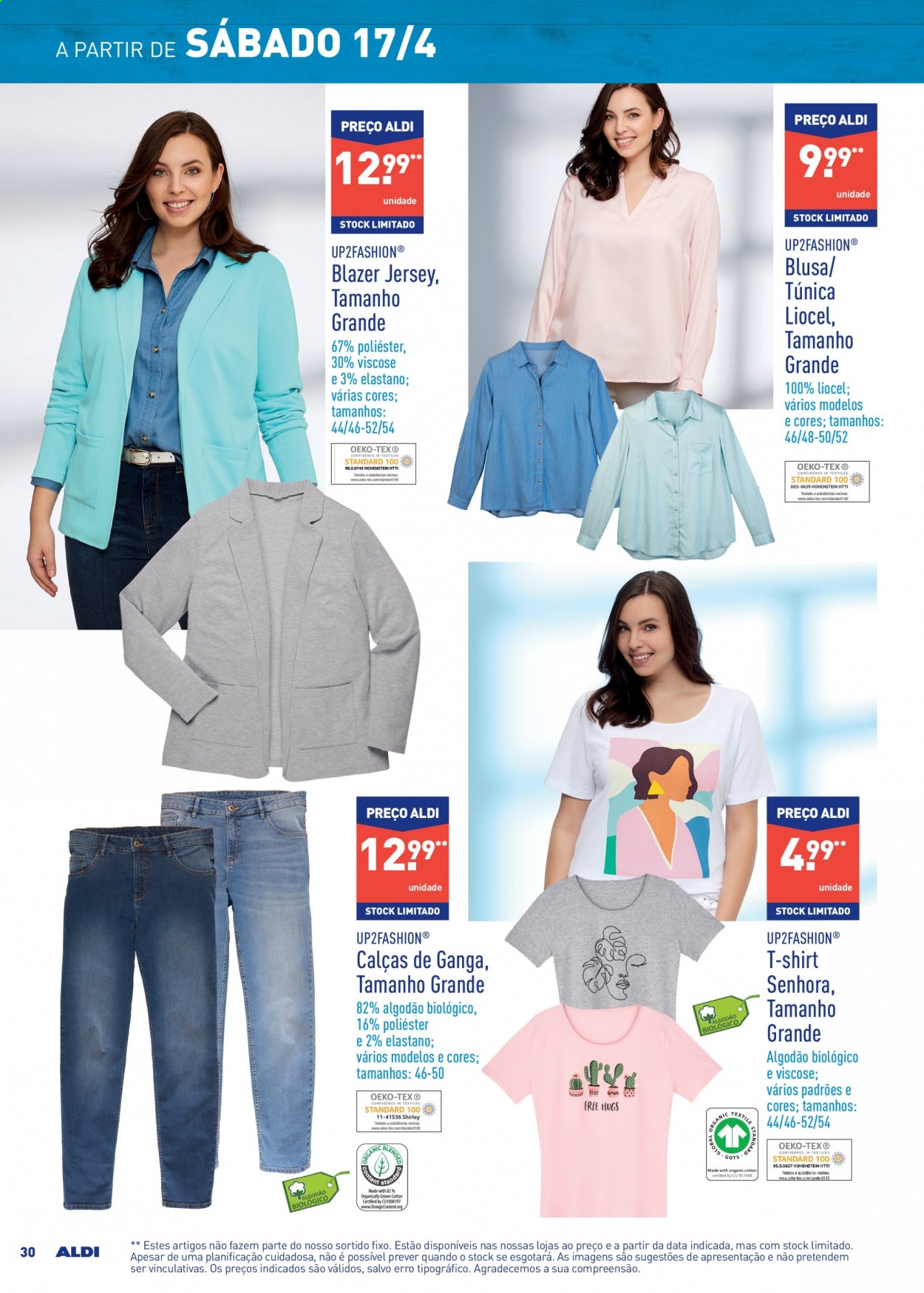 Folheto Aldi - 14.4.2021 - 20.4.2021. Página 30