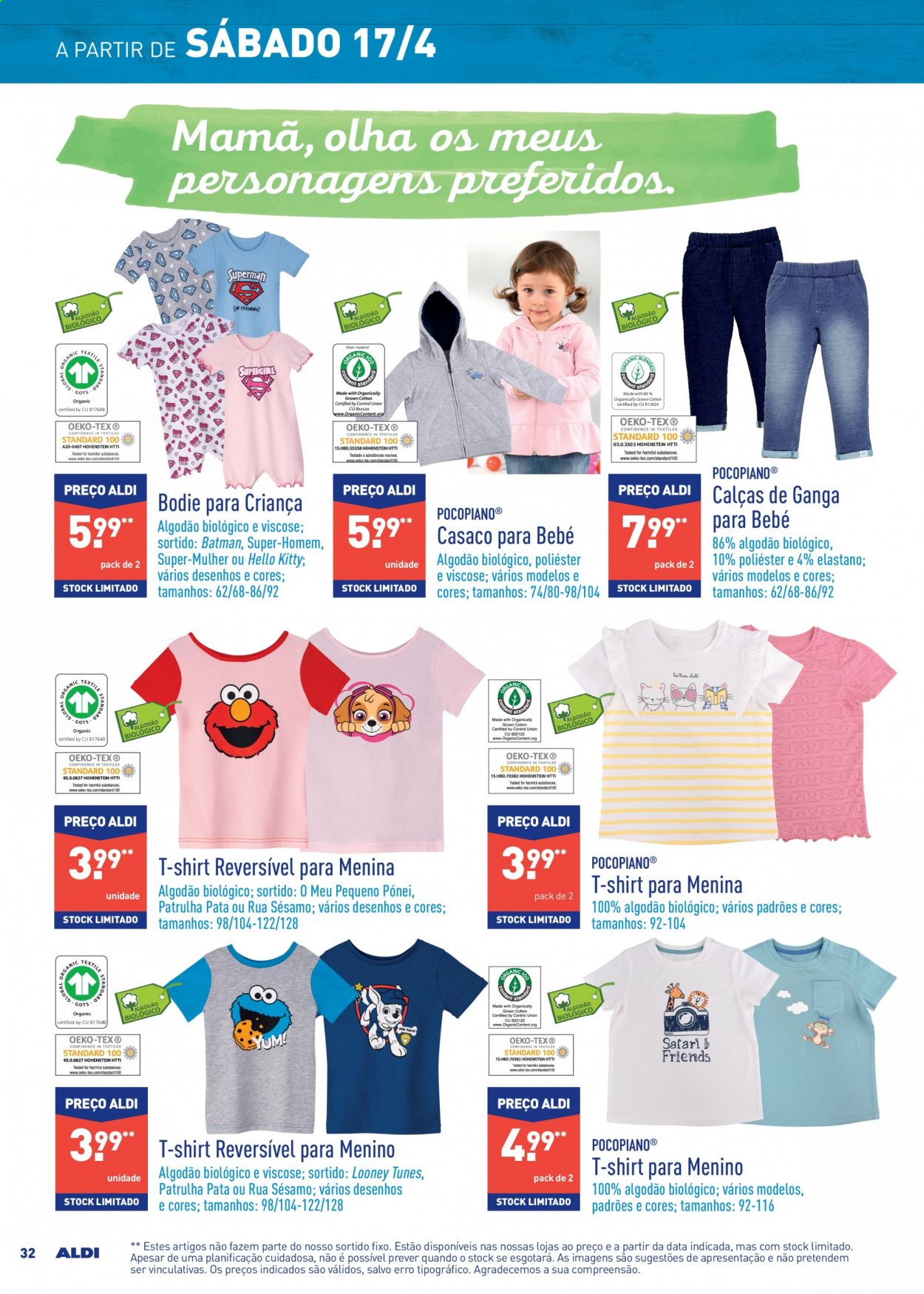 Folheto Aldi - 14.4.2021 - 20.4.2021. Página 32