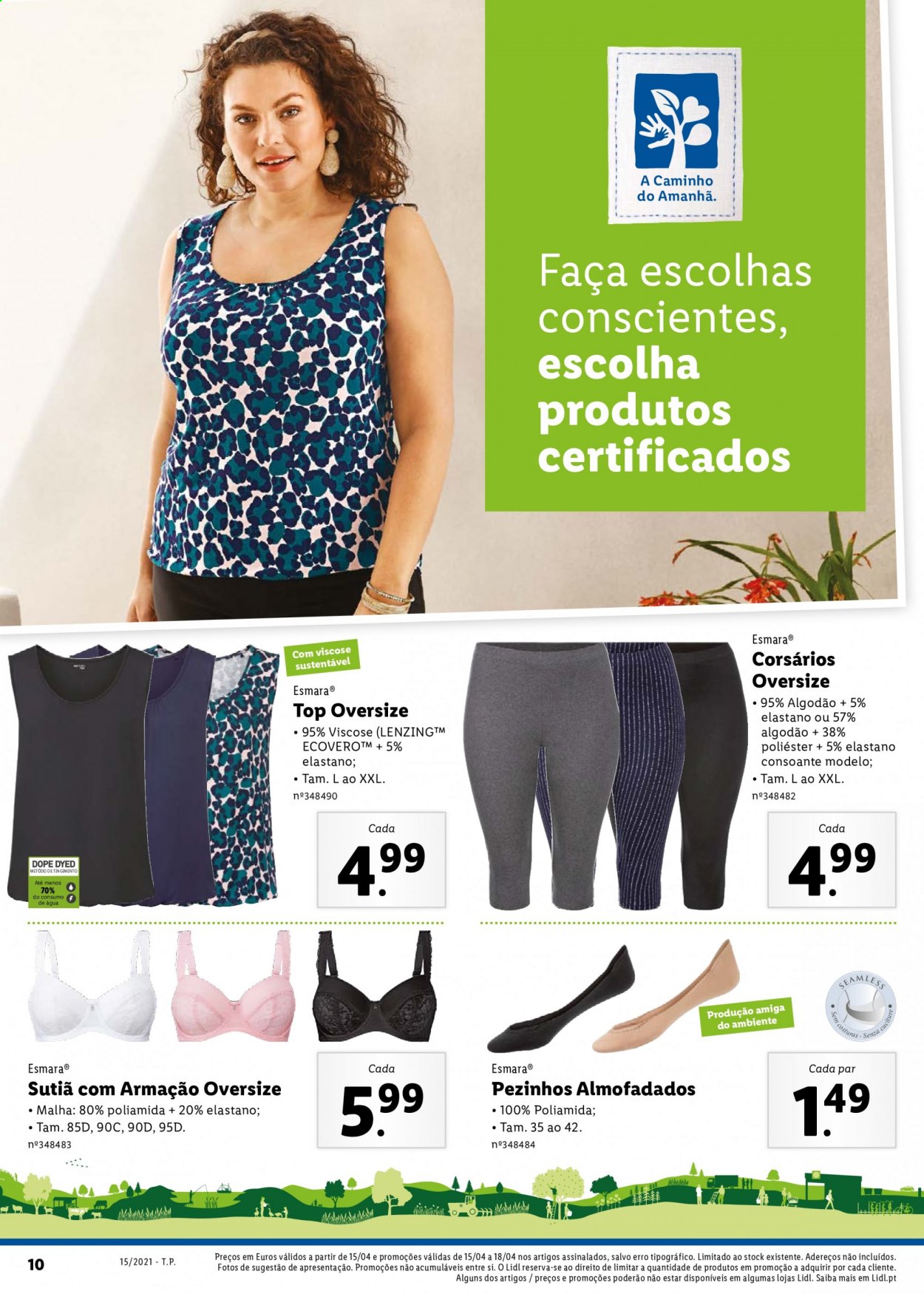 Folheto Lidl - 12.4.2021 - 18.4.2021. Página 40