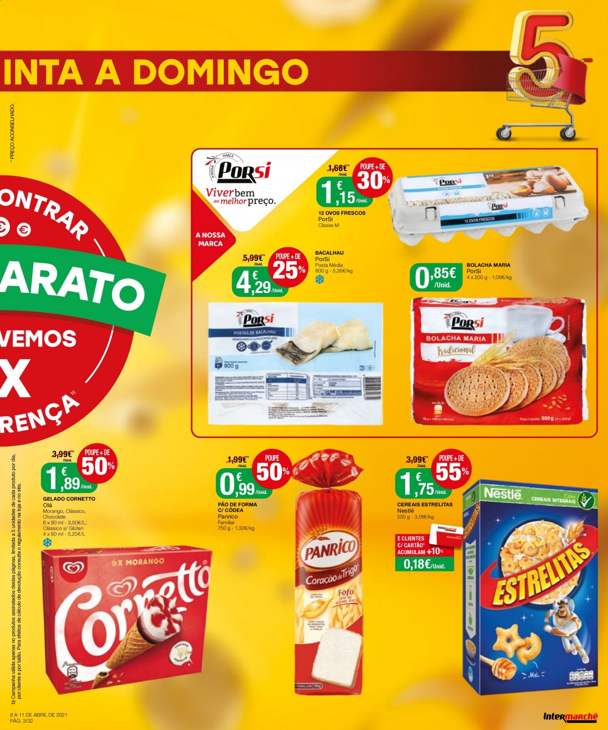 Folheto Intermarché - 8.4.2021 - 14.4.2021. Página 3