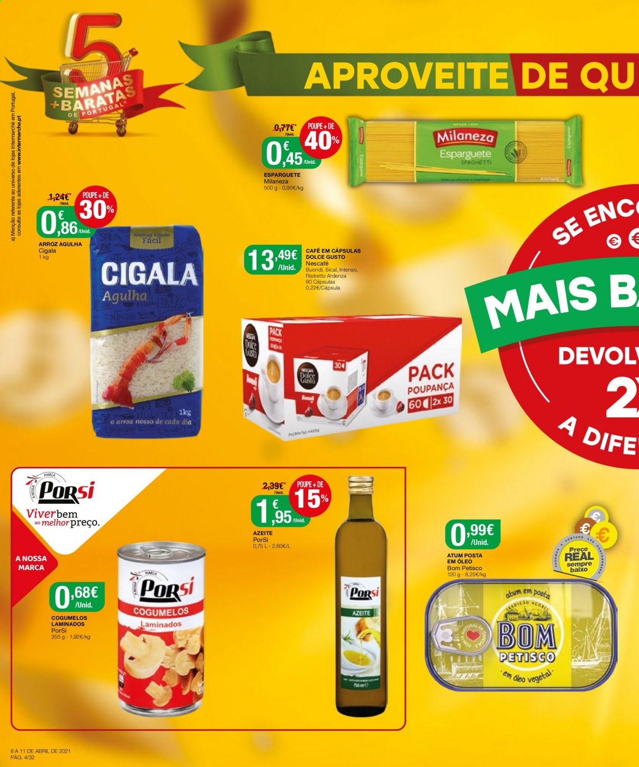 Folheto Intermarché - 8.4.2021 - 14.4.2021. Página 4