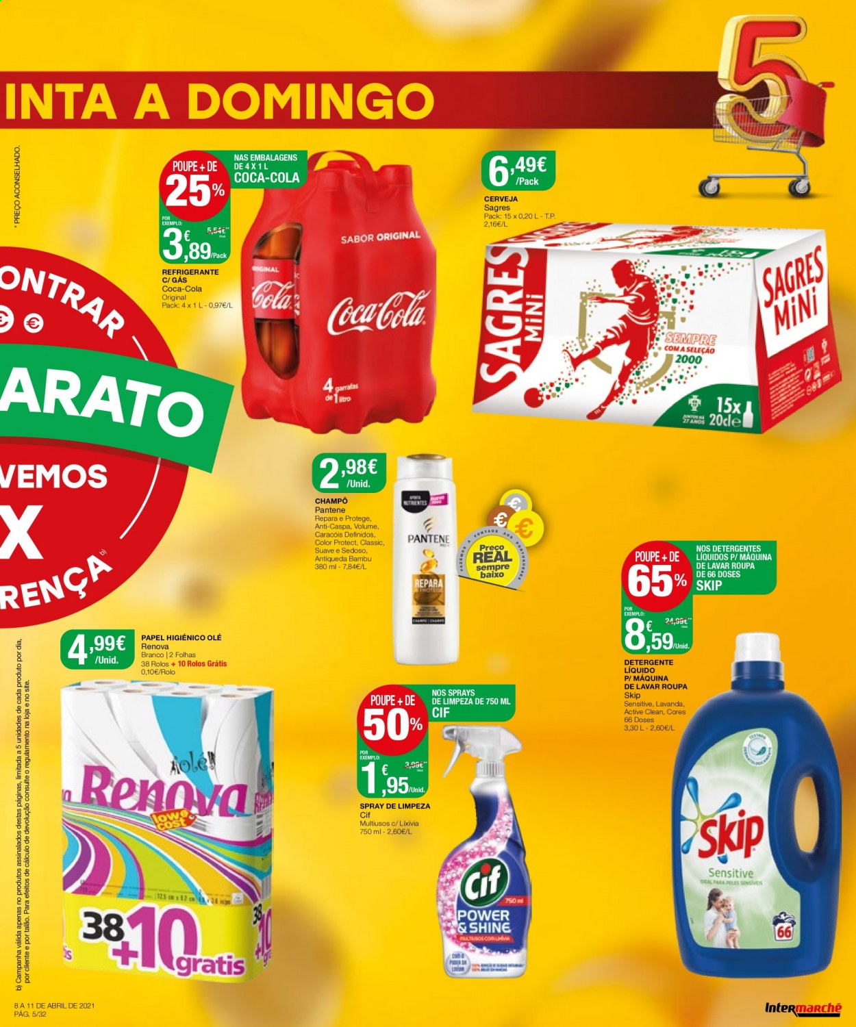 Folheto Intermarché - 8.4.2021 - 14.4.2021. Página 5