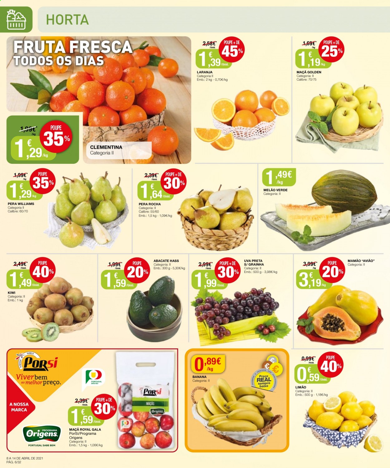 Folheto Intermarché - 8.4.2021 - 14.4.2021. Página 6