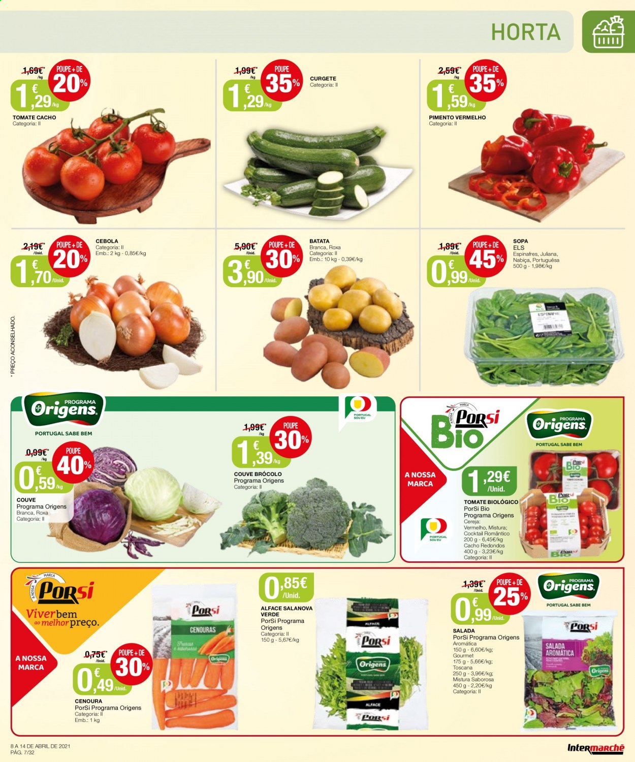 Folheto Intermarché - 8.4.2021 - 14.4.2021. Página 7