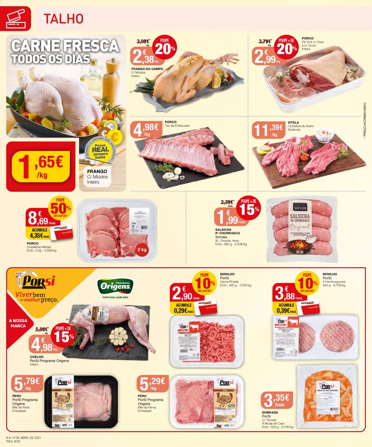 Folheto Intermarché - 8.4.2021 - 14.4.2021. Página 8