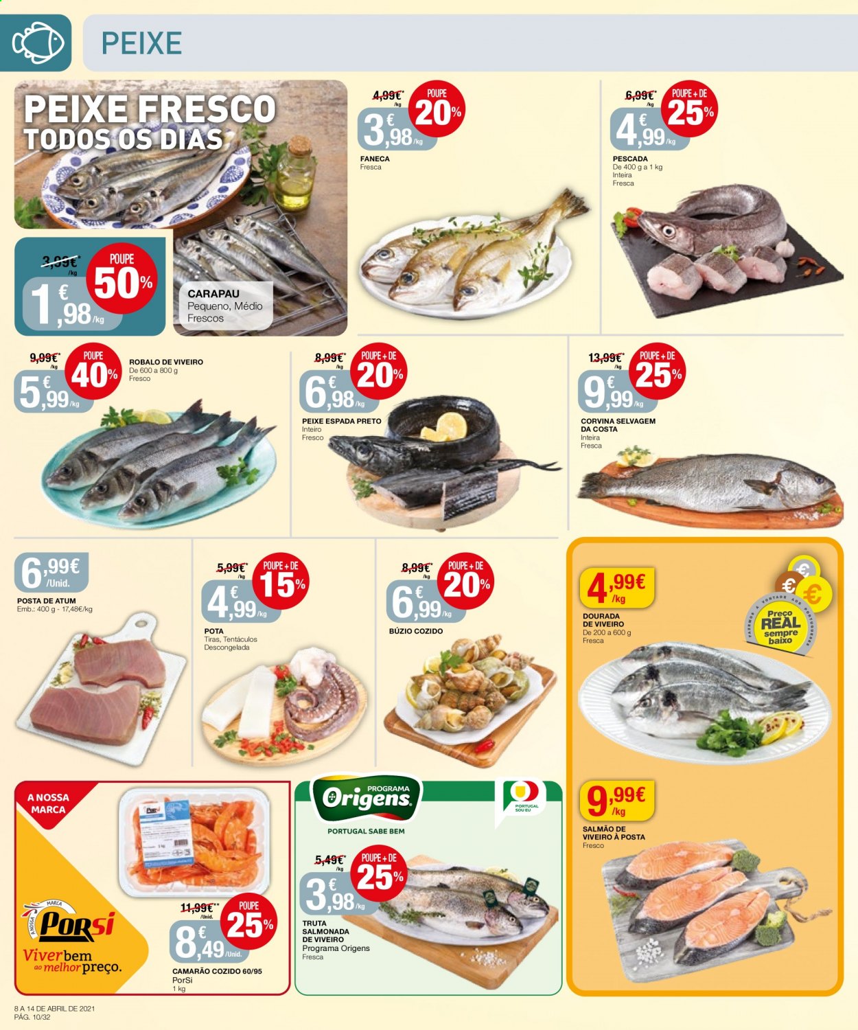 Folheto Intermarché - 8.4.2021 - 14.4.2021. Página 10
