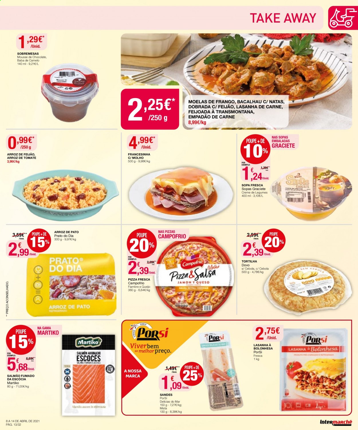 Folheto Intermarché - 8.4.2021 - 14.4.2021. Página 13