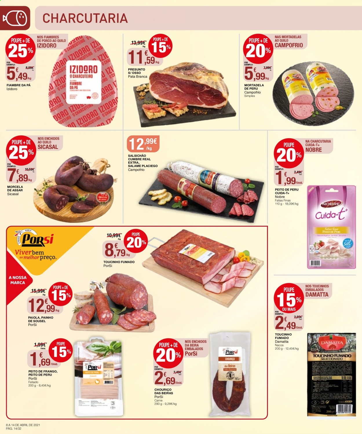 Folheto Intermarché - 8.4.2021 - 14.4.2021. Página 14