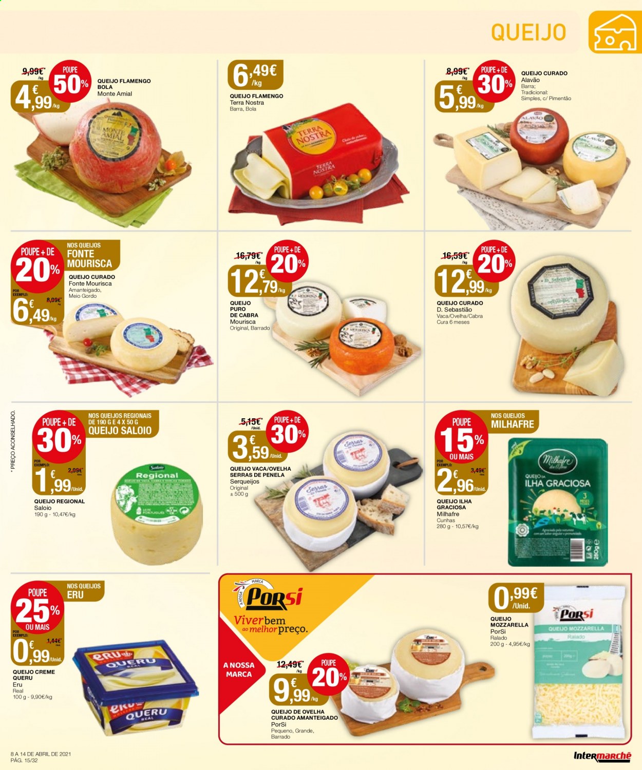 Folheto Intermarché - 8.4.2021 - 14.4.2021. Página 15