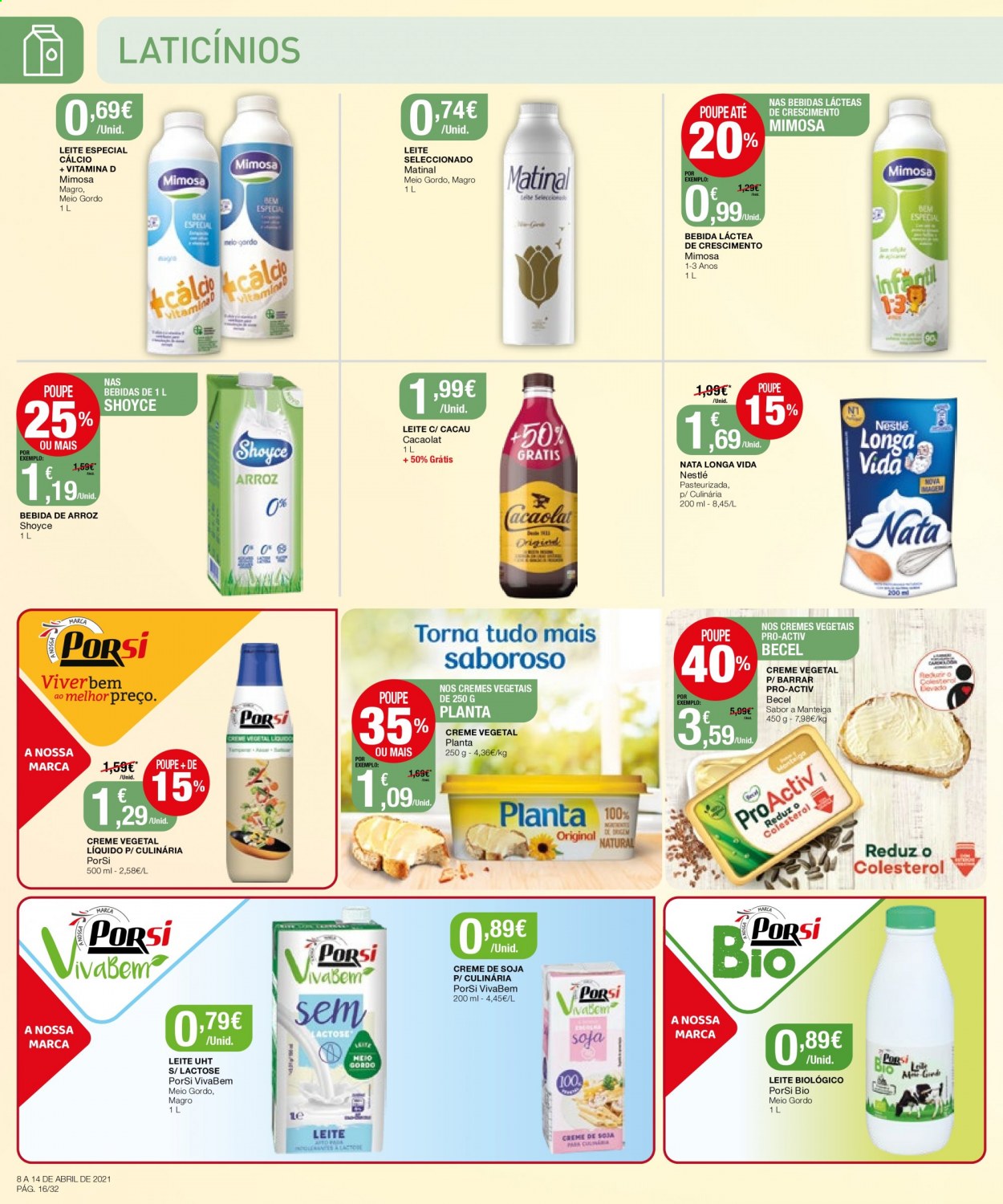Folheto Intermarché - 8.4.2021 - 14.4.2021. Página 16