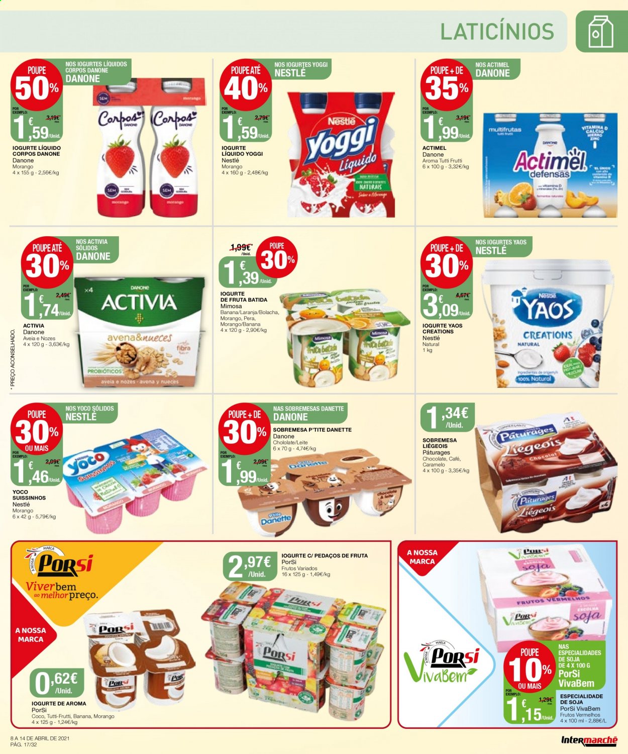 Folheto Intermarché - 8.4.2021 - 14.4.2021. Página 17