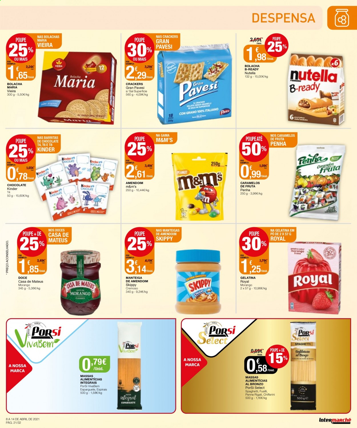 Folheto Intermarché - 8.4.2021 - 14.4.2021. Página 21