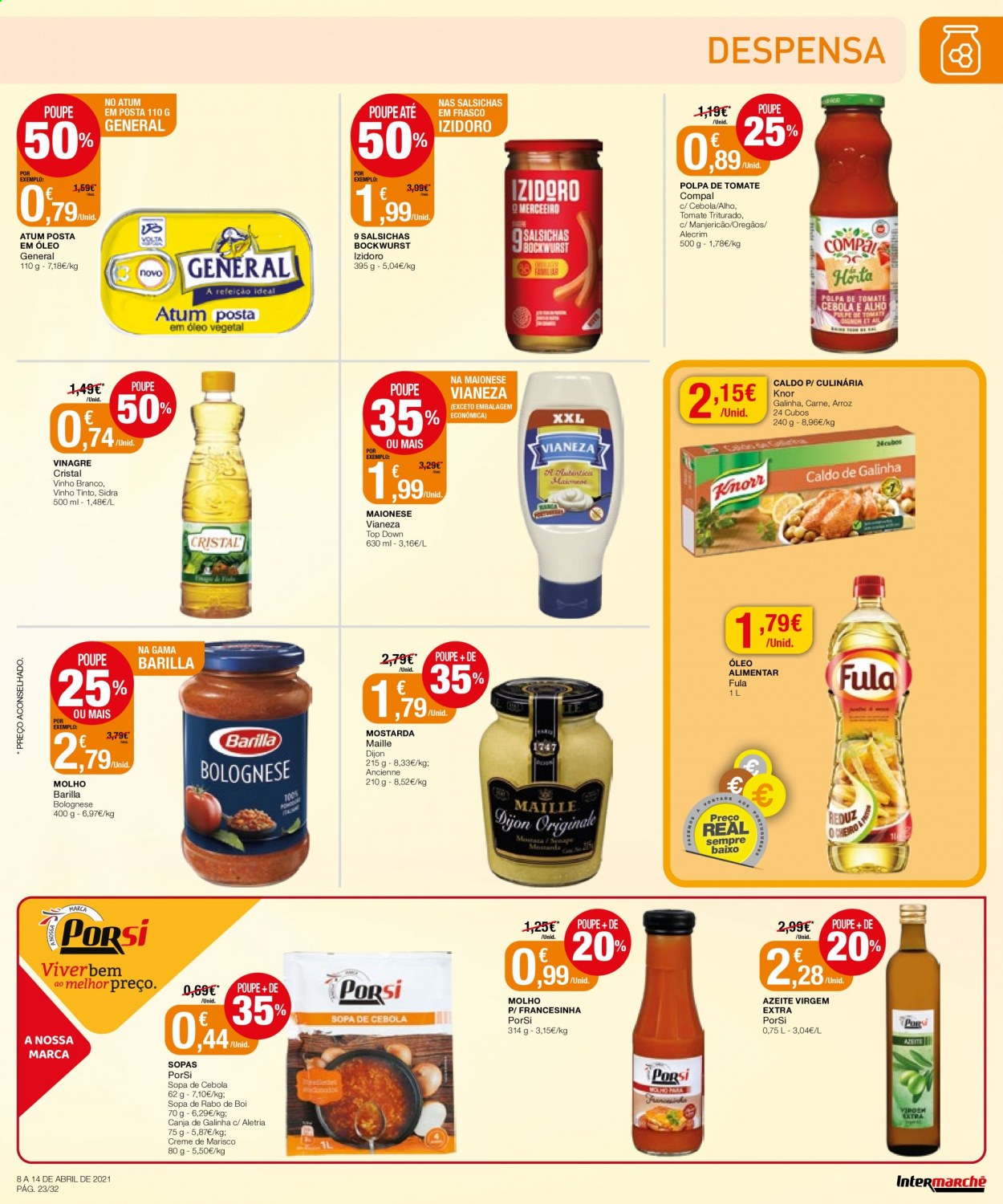 Folheto Intermarché - 8.4.2021 - 14.4.2021. Página 23