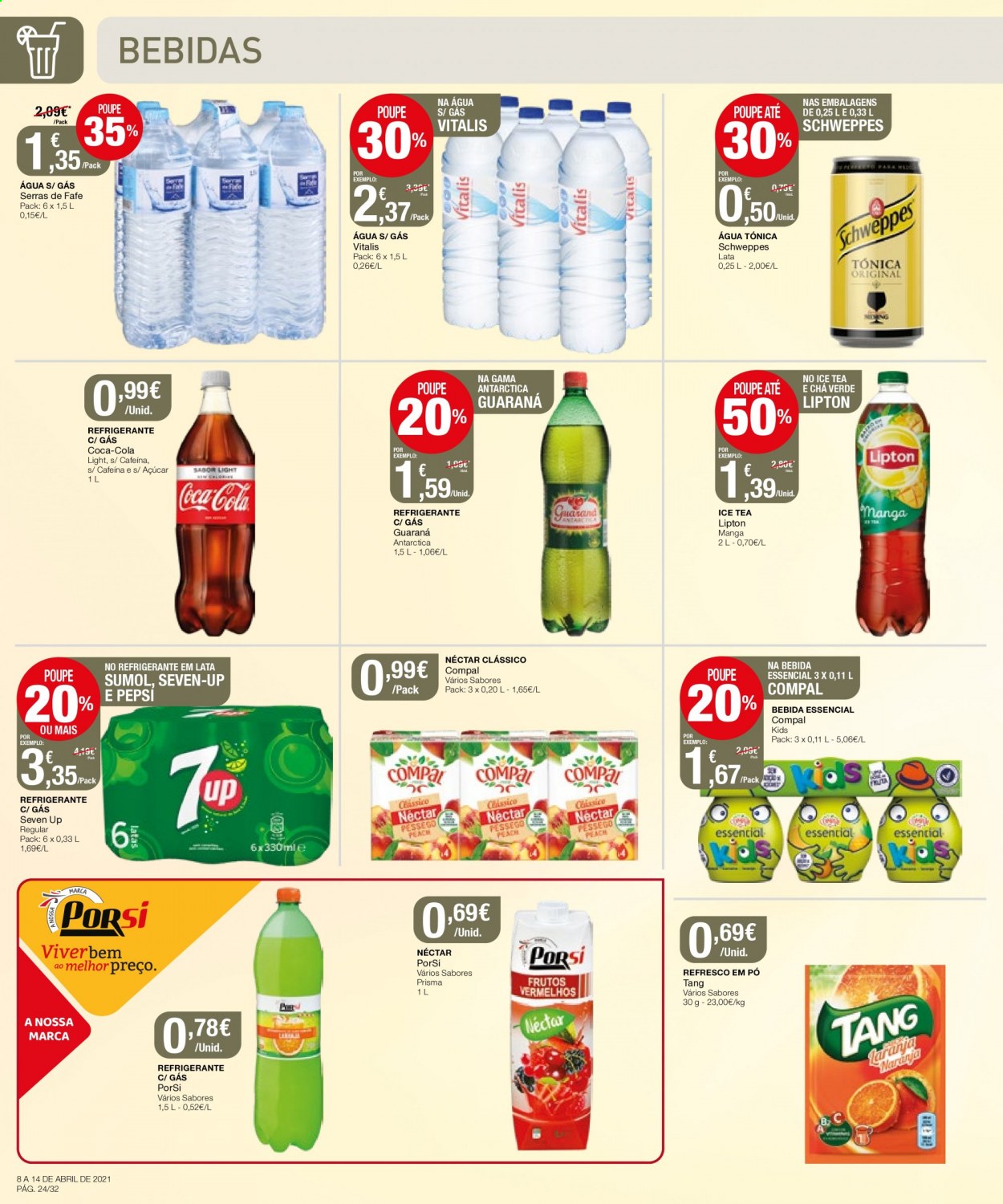 Folheto Intermarché - 8.4.2021 - 14.4.2021. Página 24