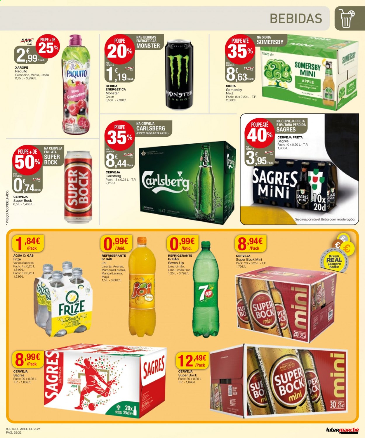 Folheto Intermarché - 8.4.2021 - 14.4.2021. Página 25