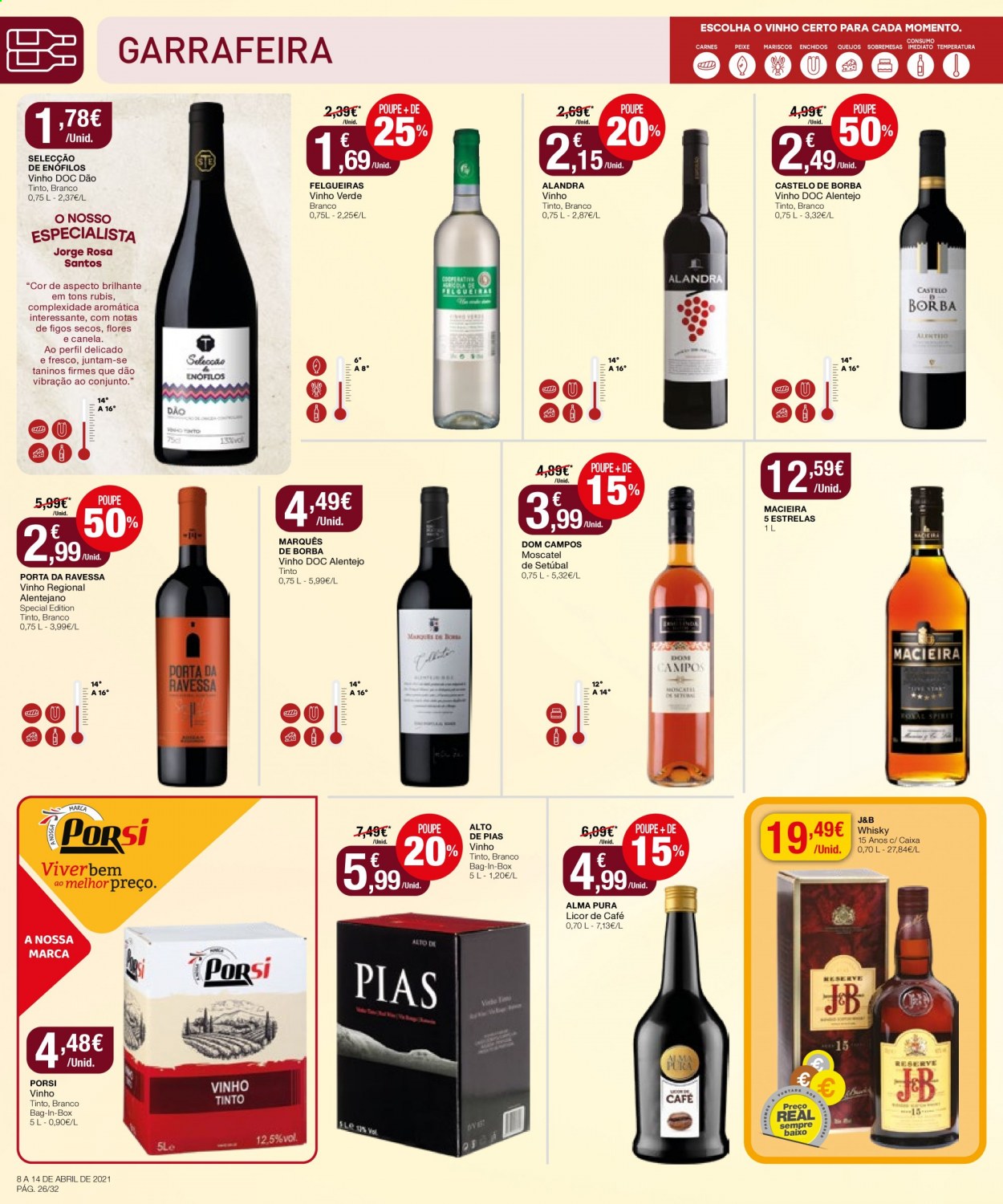 Folheto Intermarché - 8.4.2021 - 14.4.2021. Página 26