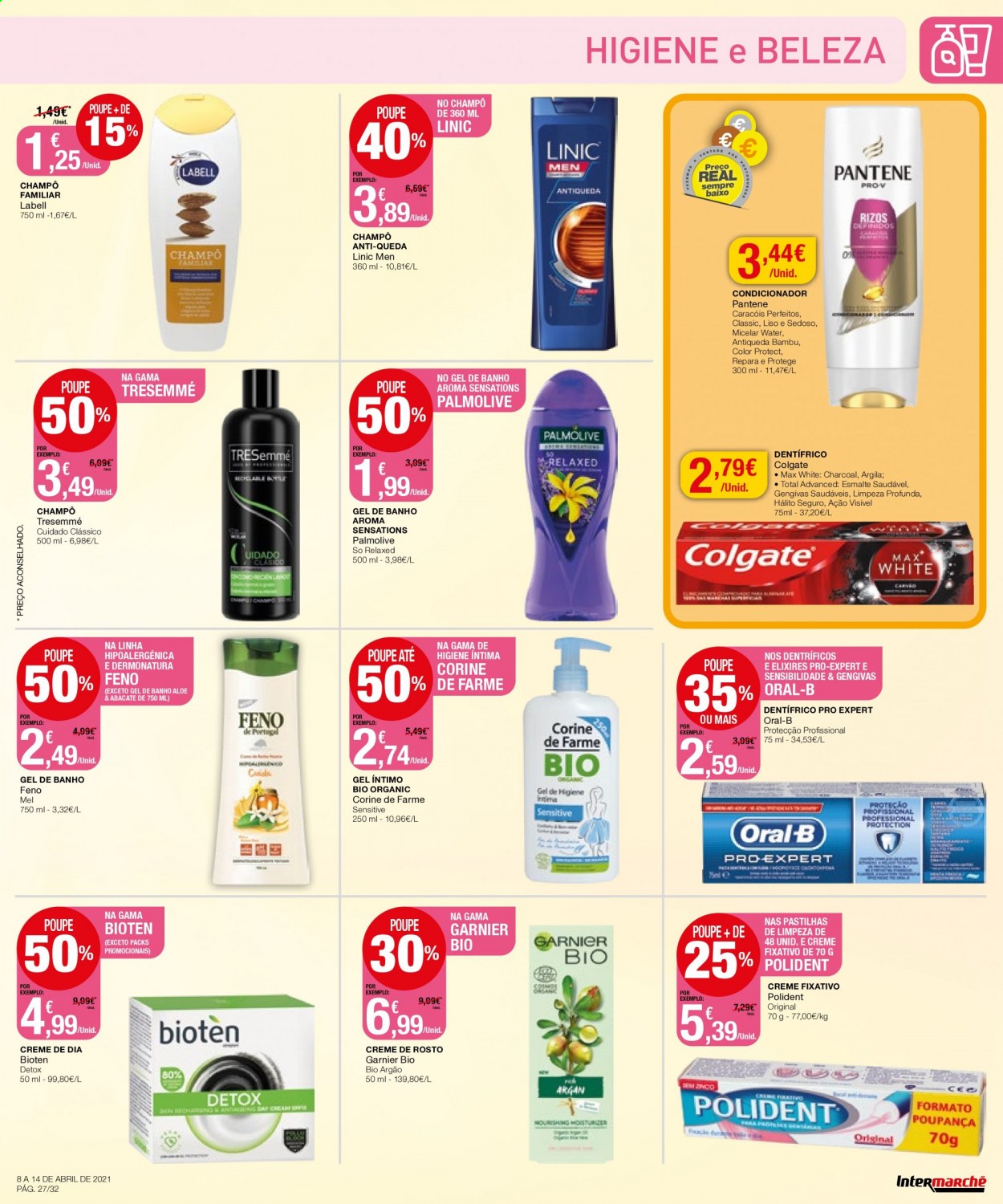 Folheto Intermarché - 8.4.2021 - 14.4.2021. Página 27