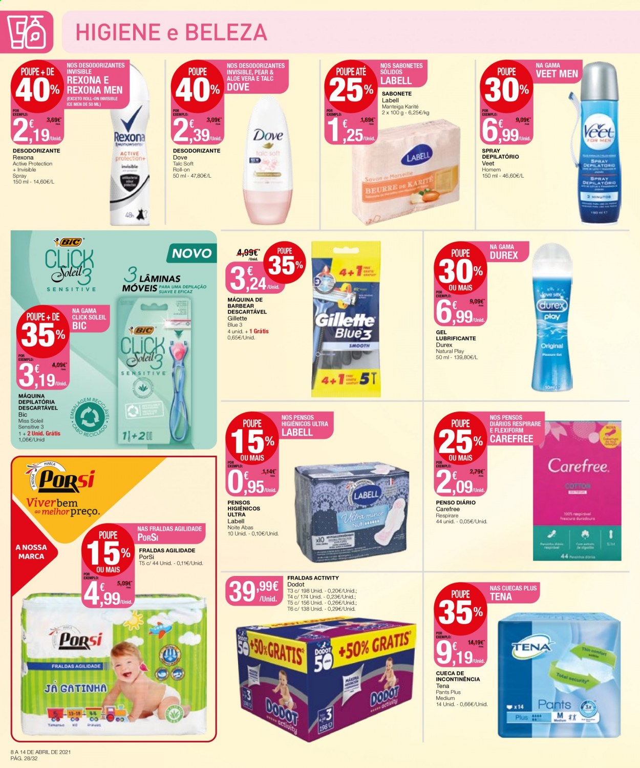 Folheto Intermarché - 8.4.2021 - 14.4.2021. Página 28