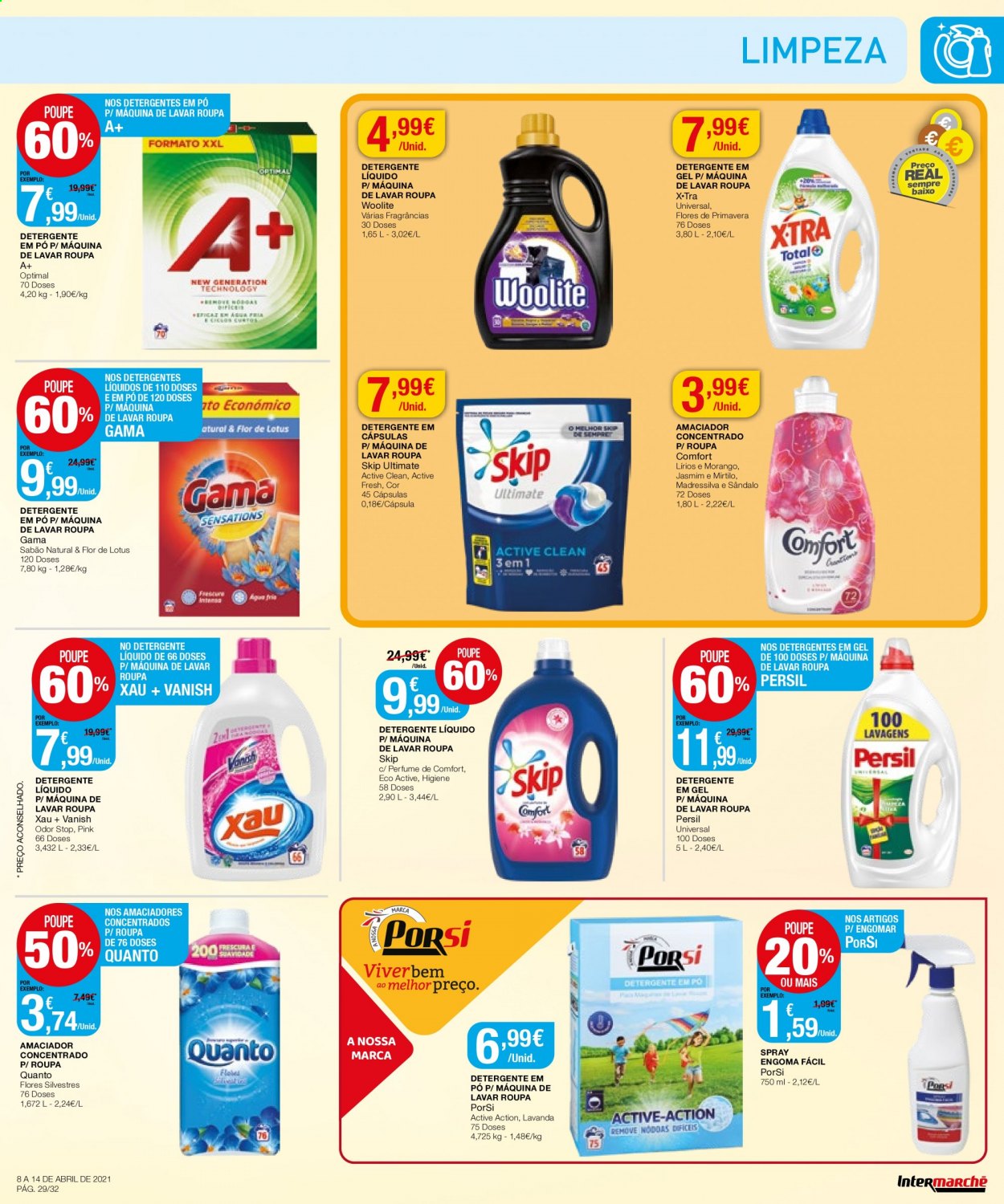 Folheto Intermarché - 8.4.2021 - 14.4.2021. Página 29