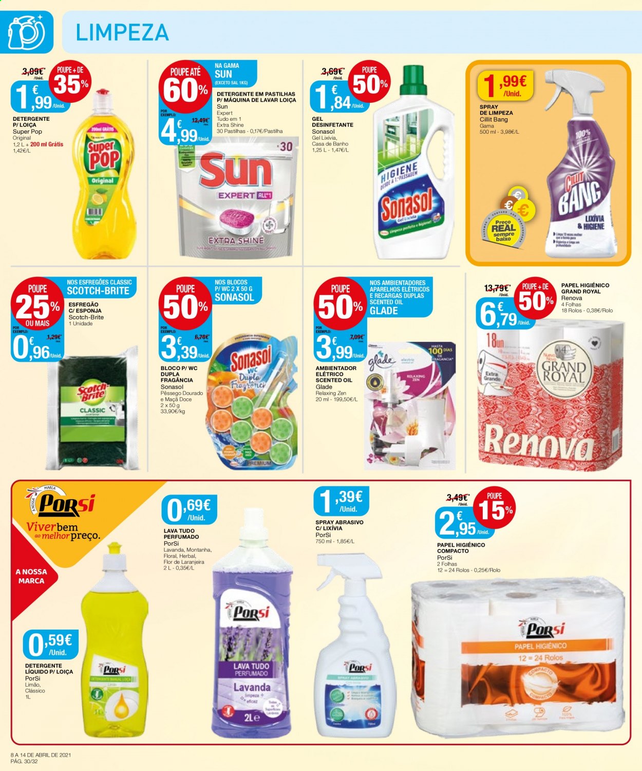 Folheto Intermarché - 8.4.2021 - 14.4.2021. Página 30