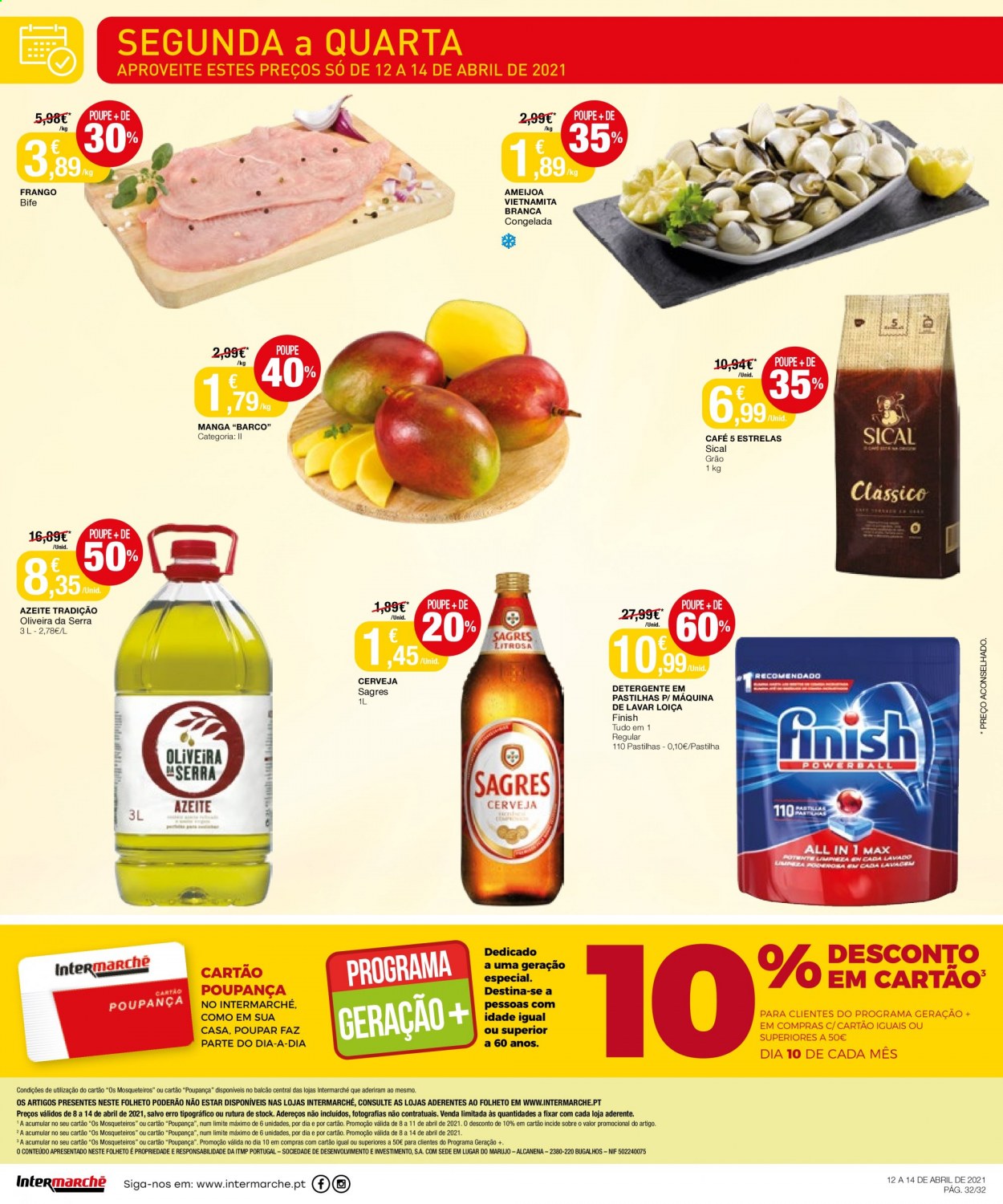 Folheto Intermarché - 8.4.2021 - 14.4.2021. Página 32