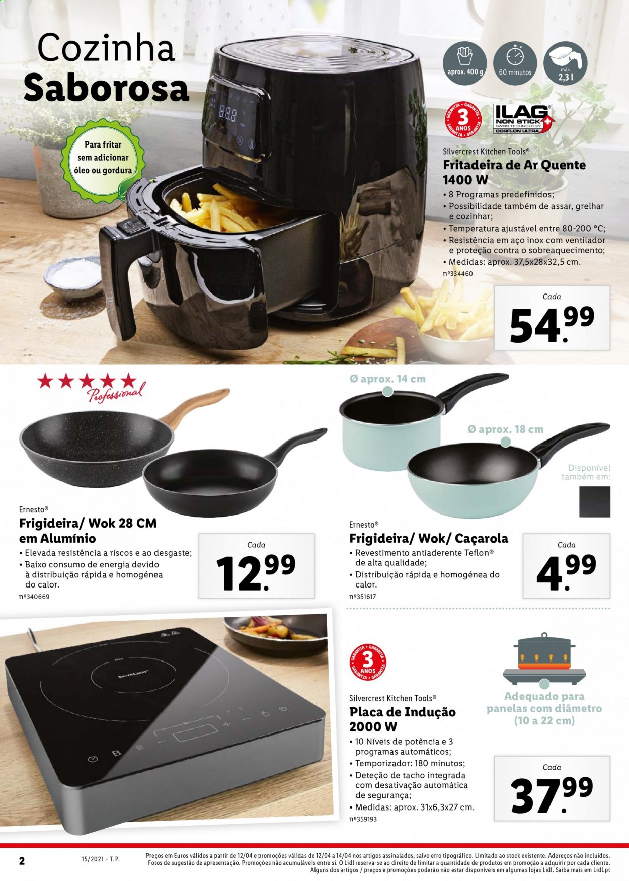 Folheto Lidl - 12.4.2021 - 18.4.2021. Página 2