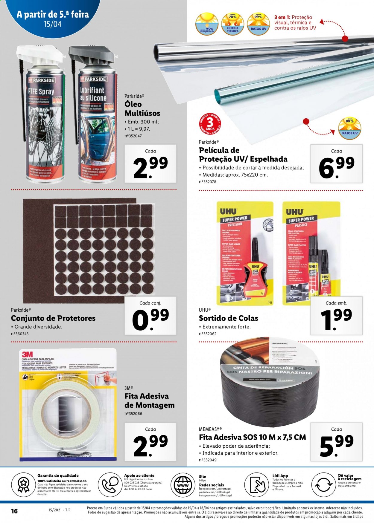 Folheto Lidl - 12.4.2021 - 18.4.2021. Página 16